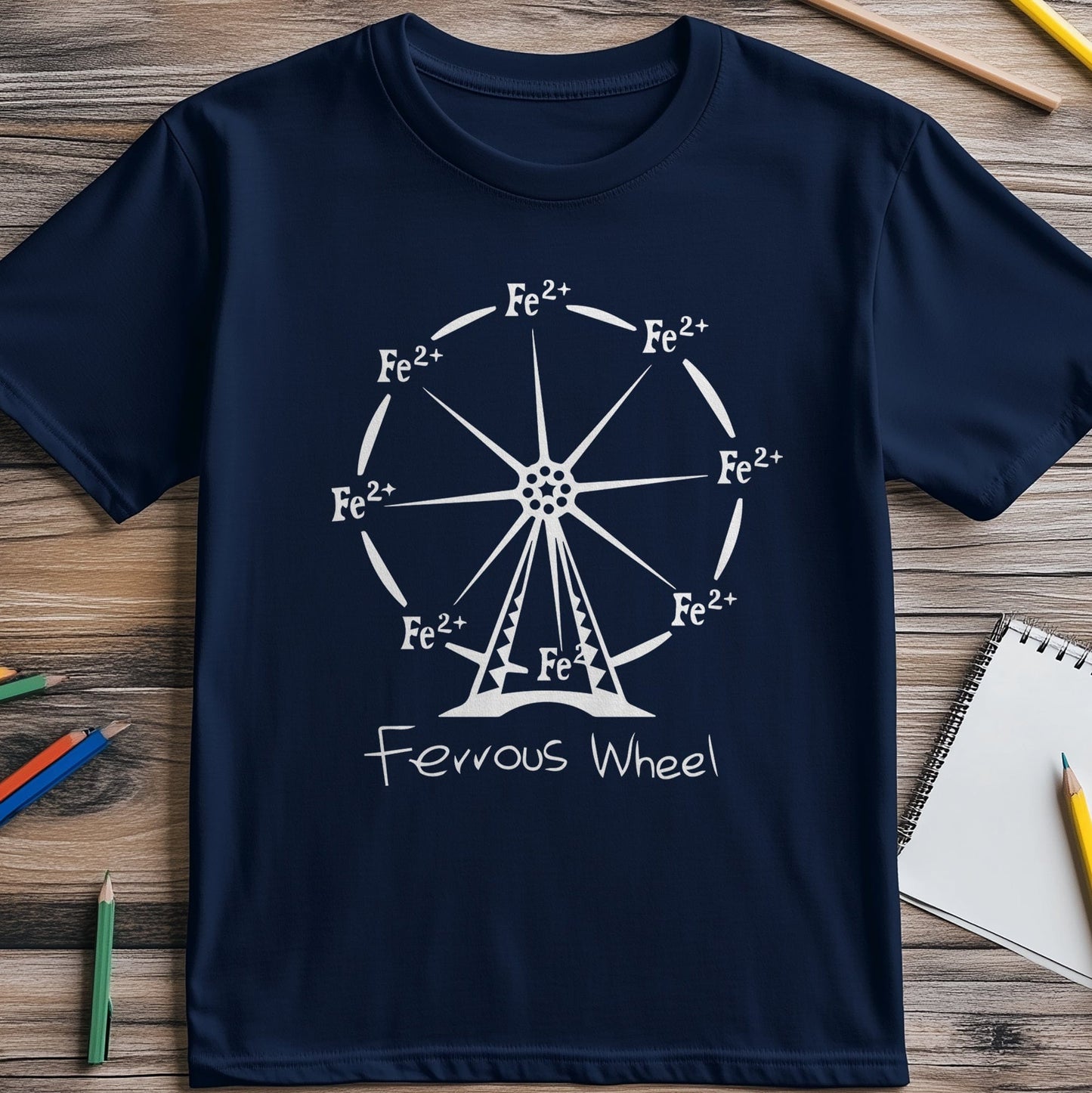 Ferrous Ferris Wheel T-Shirt
