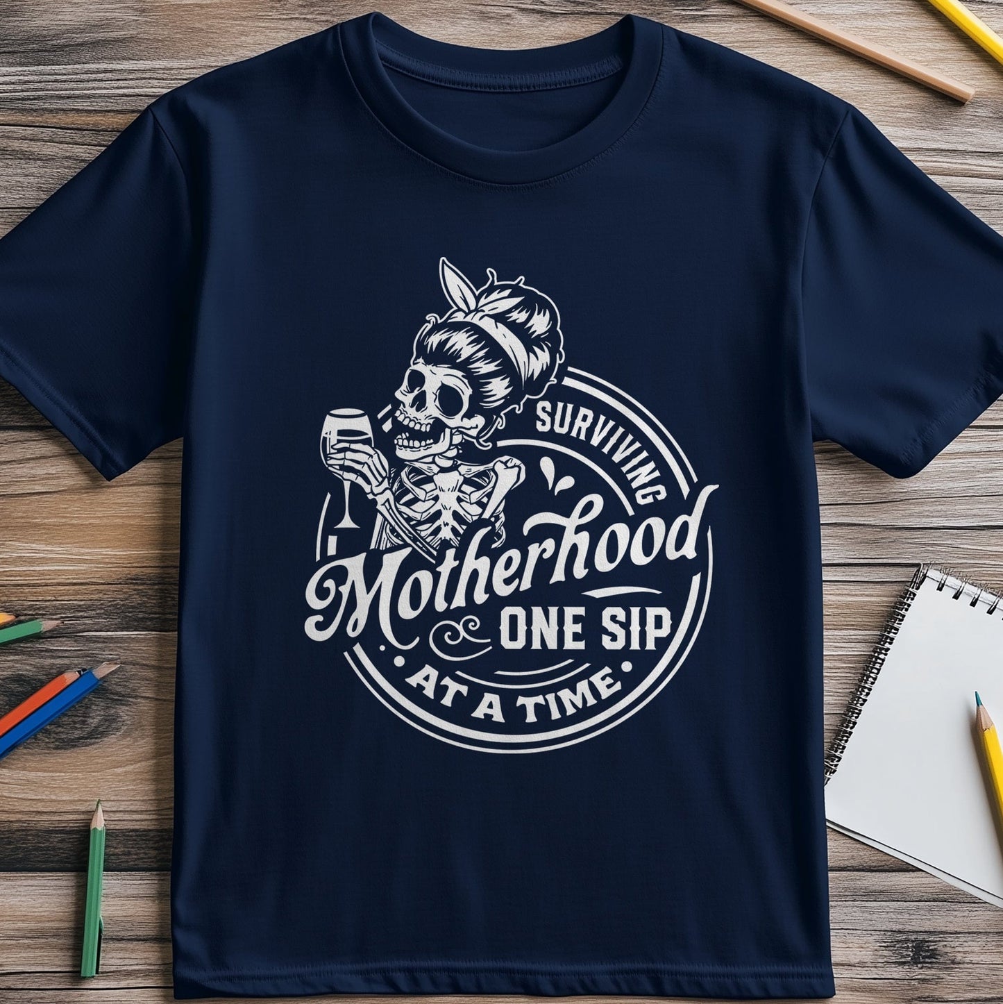 Surviving One Sip at a Time T-Shirt