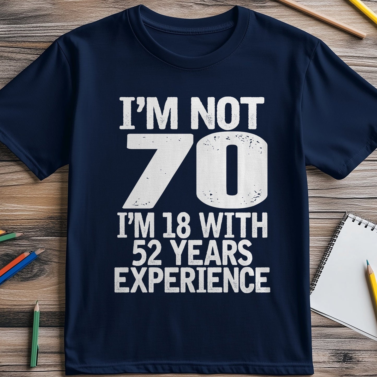 Years Experience 70 T-shirt