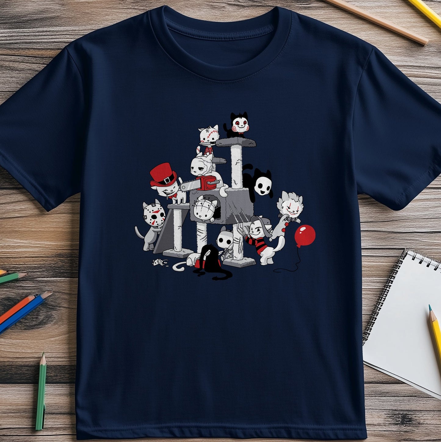 Halloween Cats T-Shirt