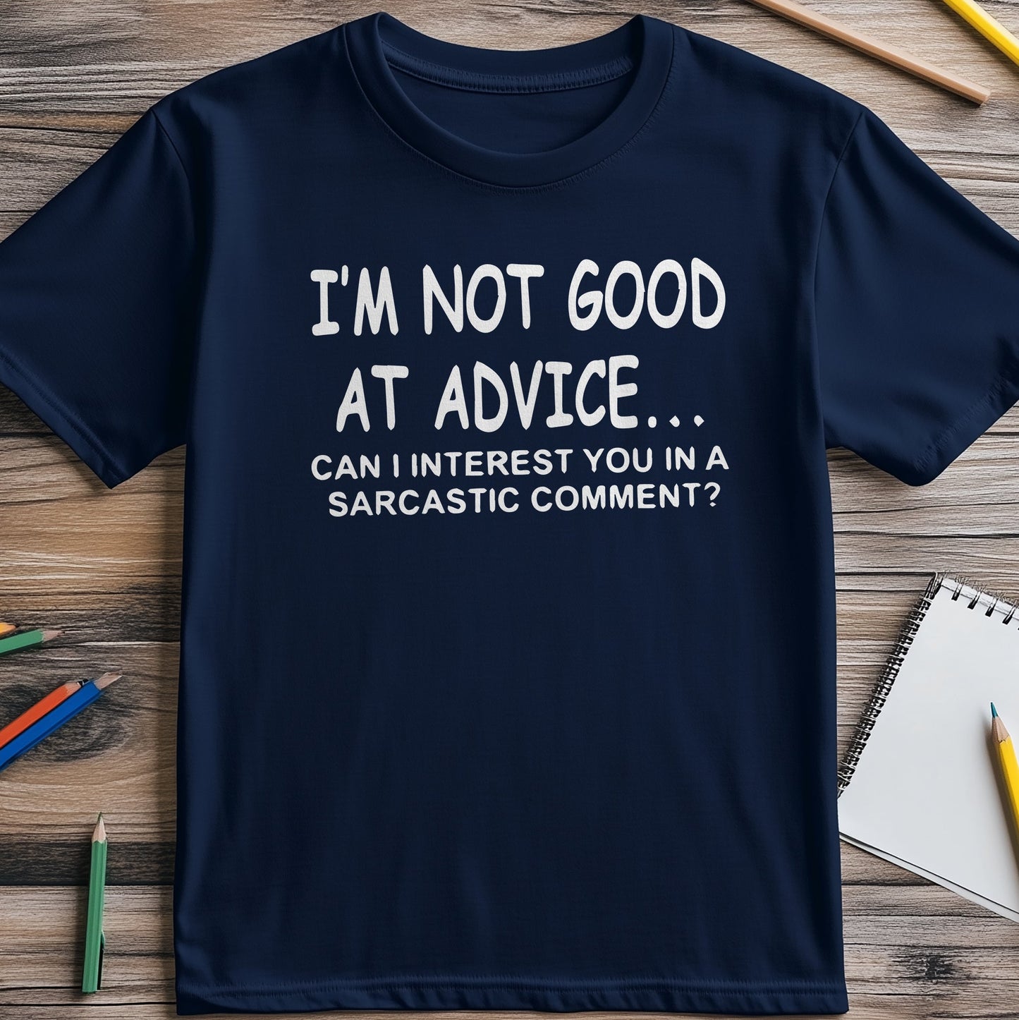 Interest Sarcastic Comment T-shirt -
