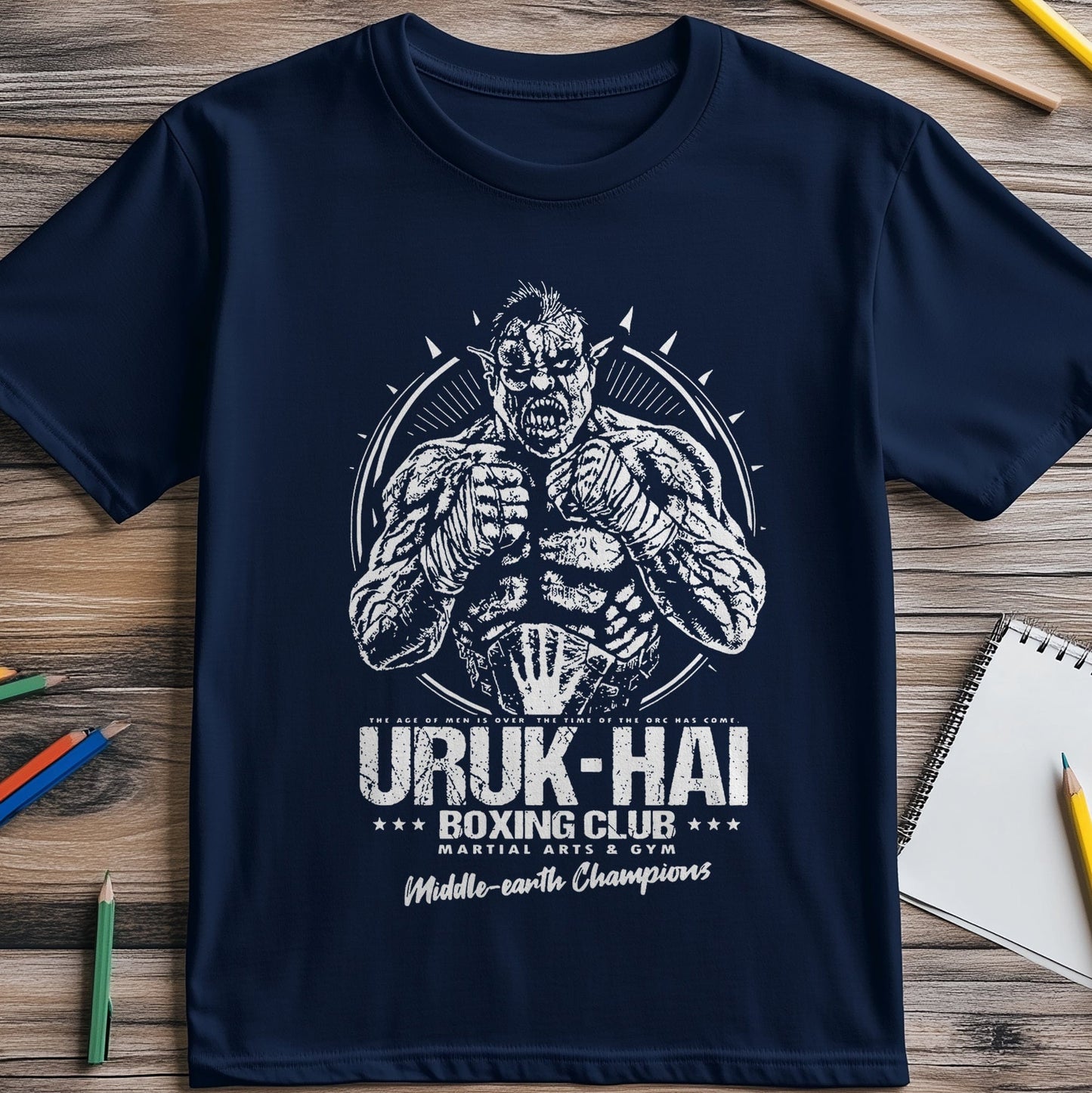 Uruk Hai Boxing Club T-Shirt