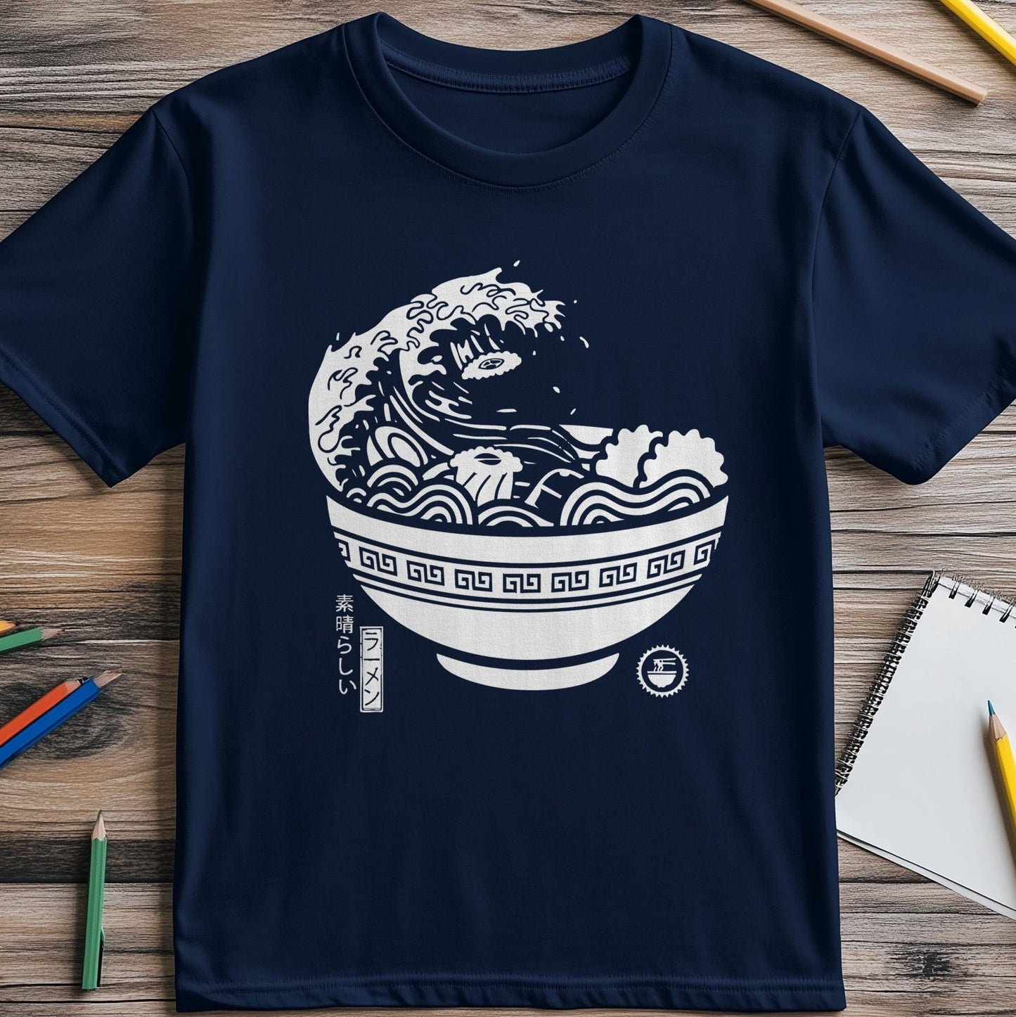Ramen Wave 3 T-Shirt - Slurp in Style!