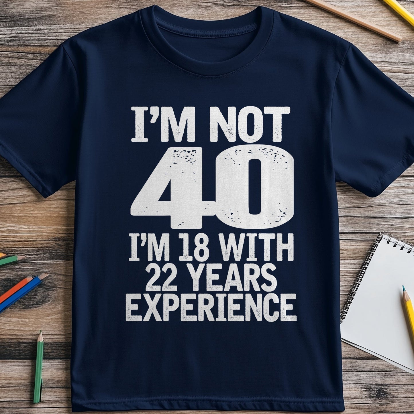 Years Experience 40 T-Shirt