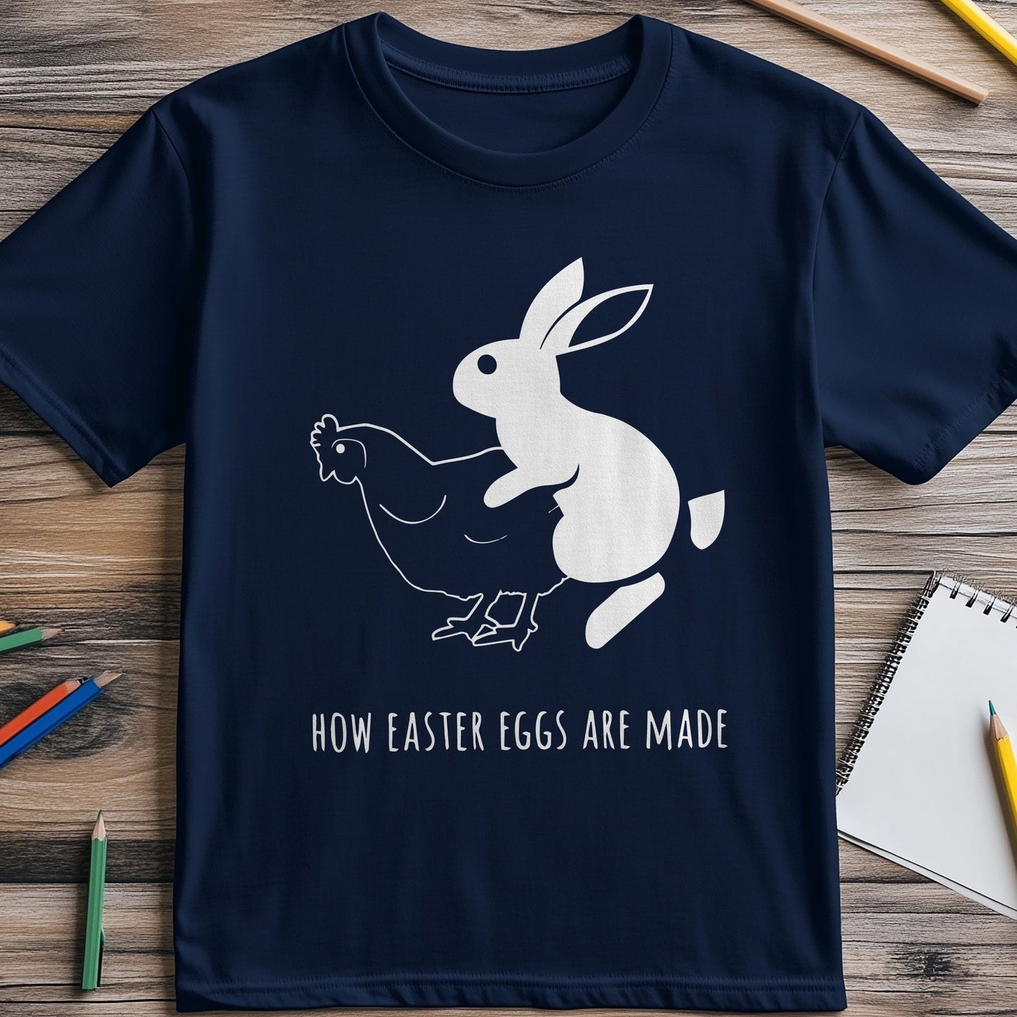 How Easter Eggs Are Made T-shirt -