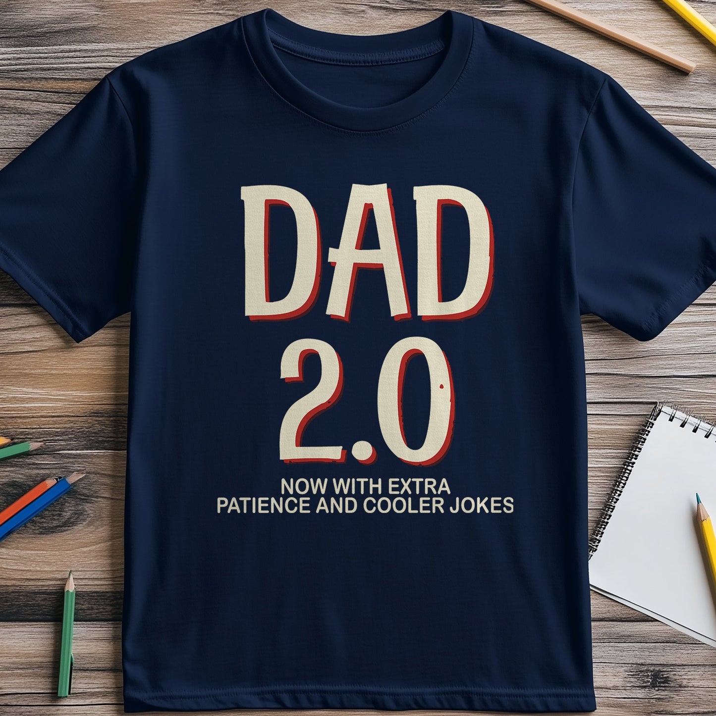 Dad 2.0 T Shirts T-Shirt