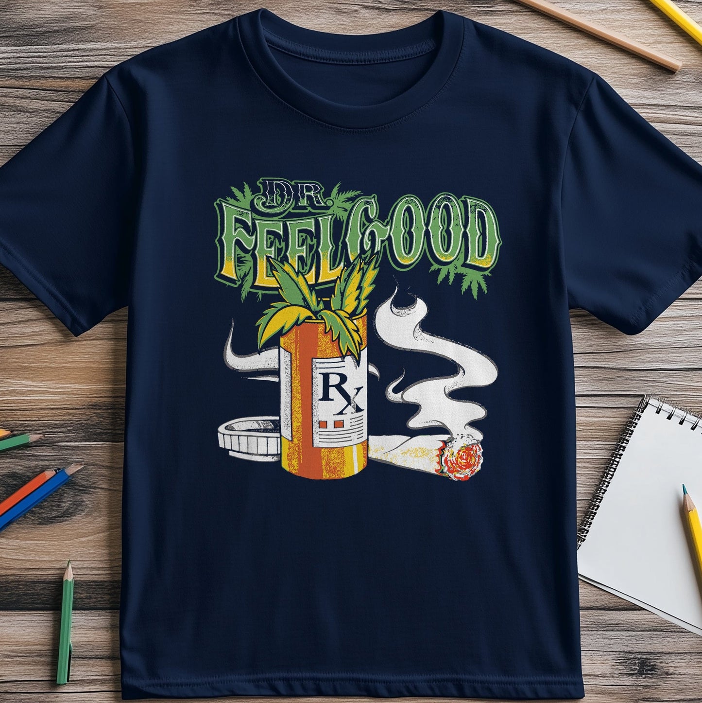 Dr. Feel Good T-shirt - The