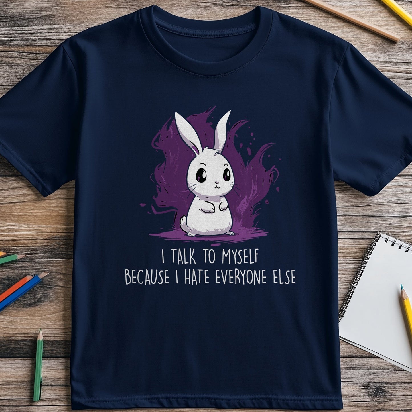 I Talk to Myself T-Shirt - Comedy