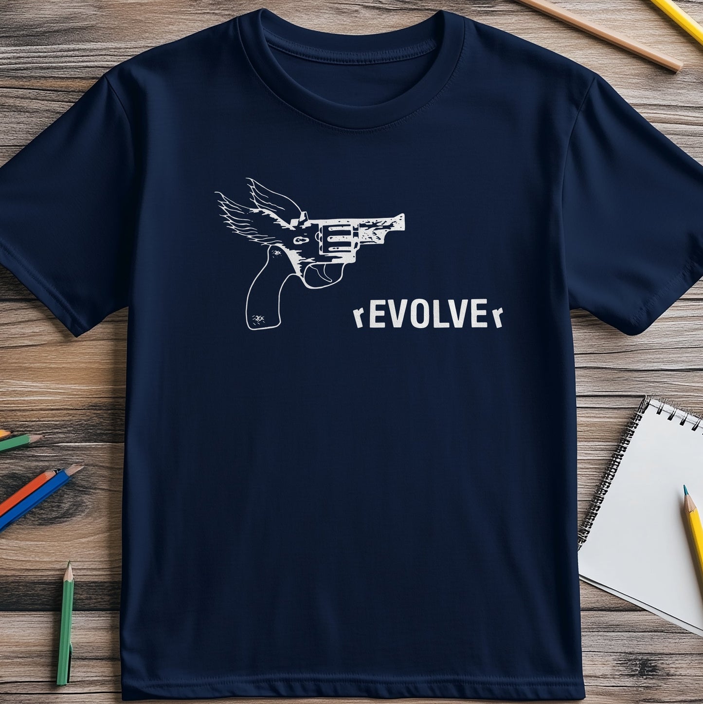 Revolver T-shirt: Shoot for Fun! üéØ |