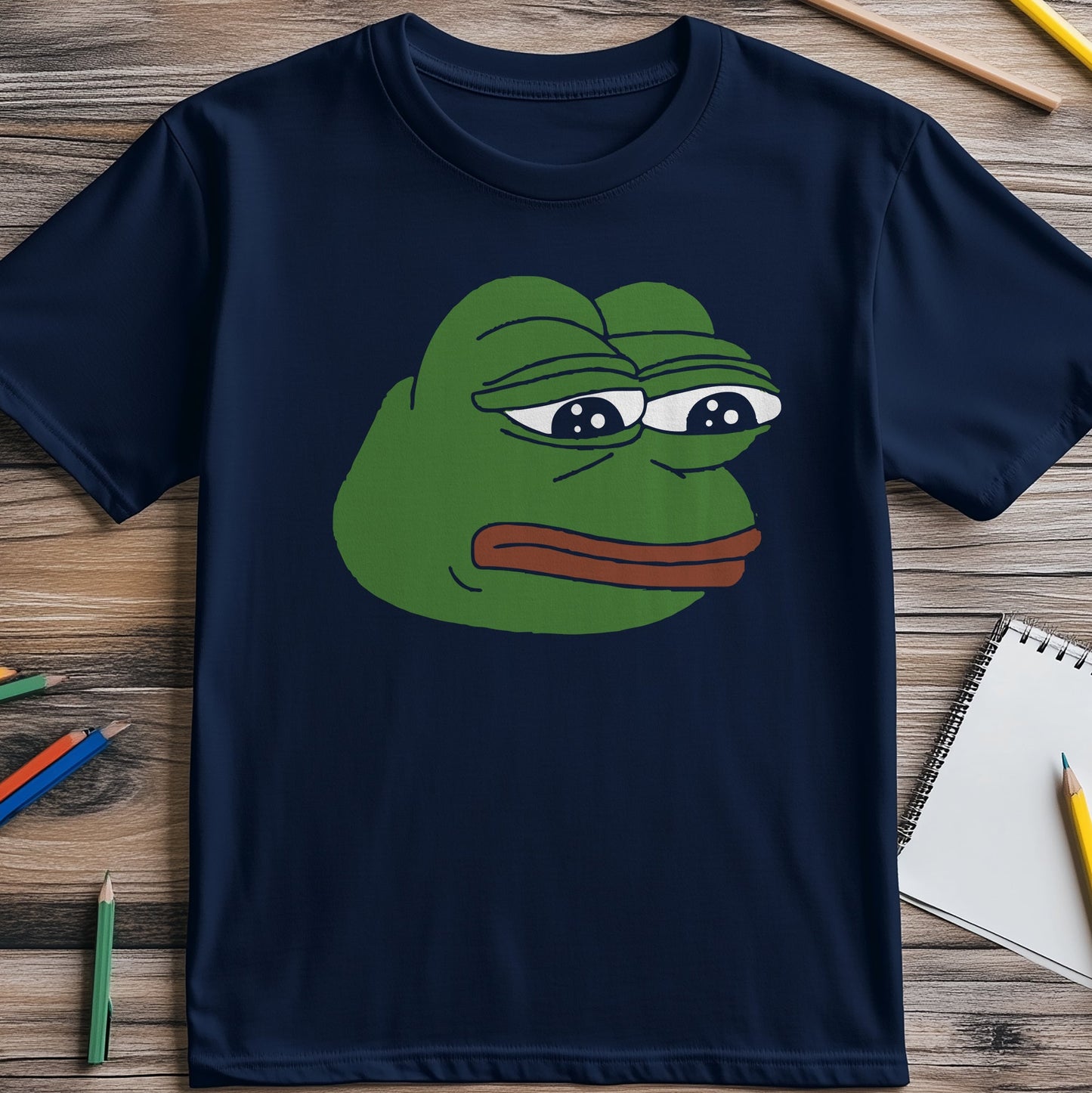 Pepe the Frog T-shirt - Hilarious and