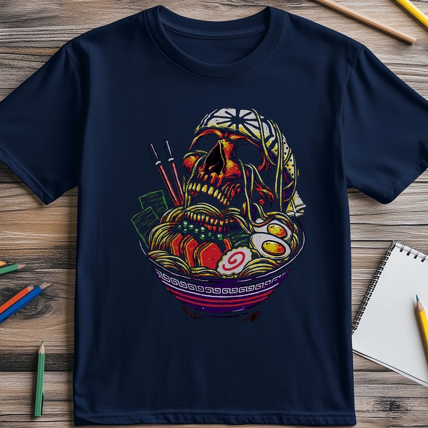 Death by Ramen T-Shirt