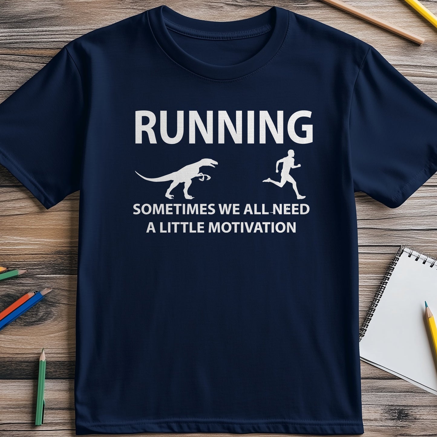 Running Sometimes Motivation T-shirt -