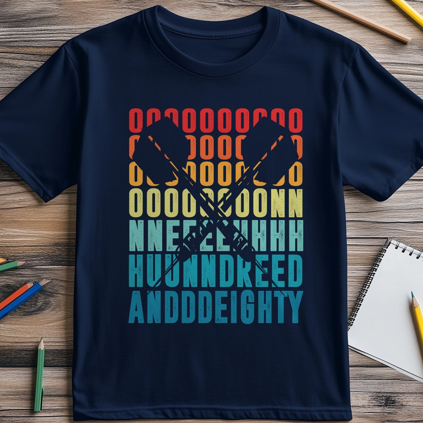 Darts 1 T-shirt
