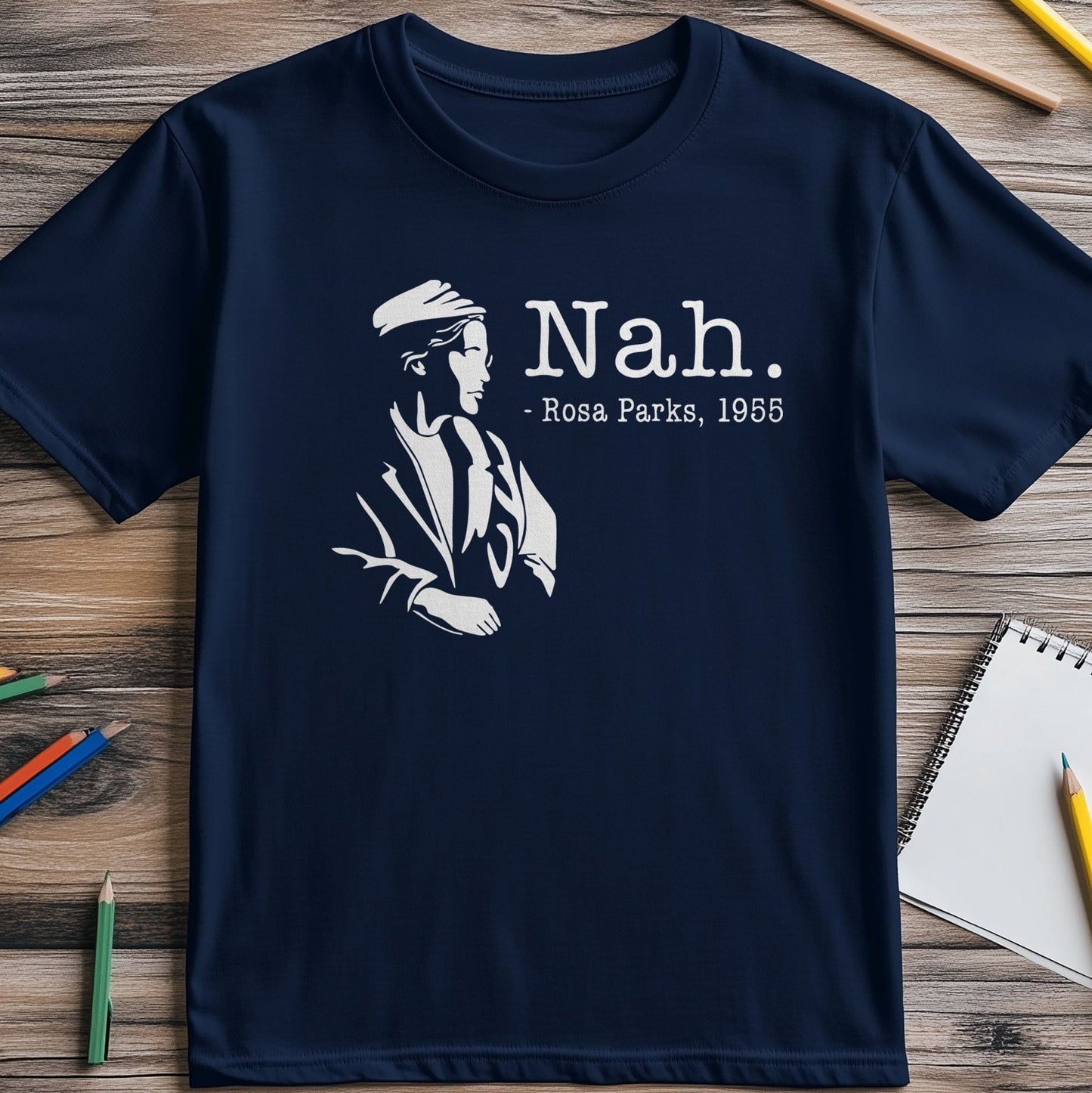 Nah Rosa 1 T-shirt - Hilarious Nah