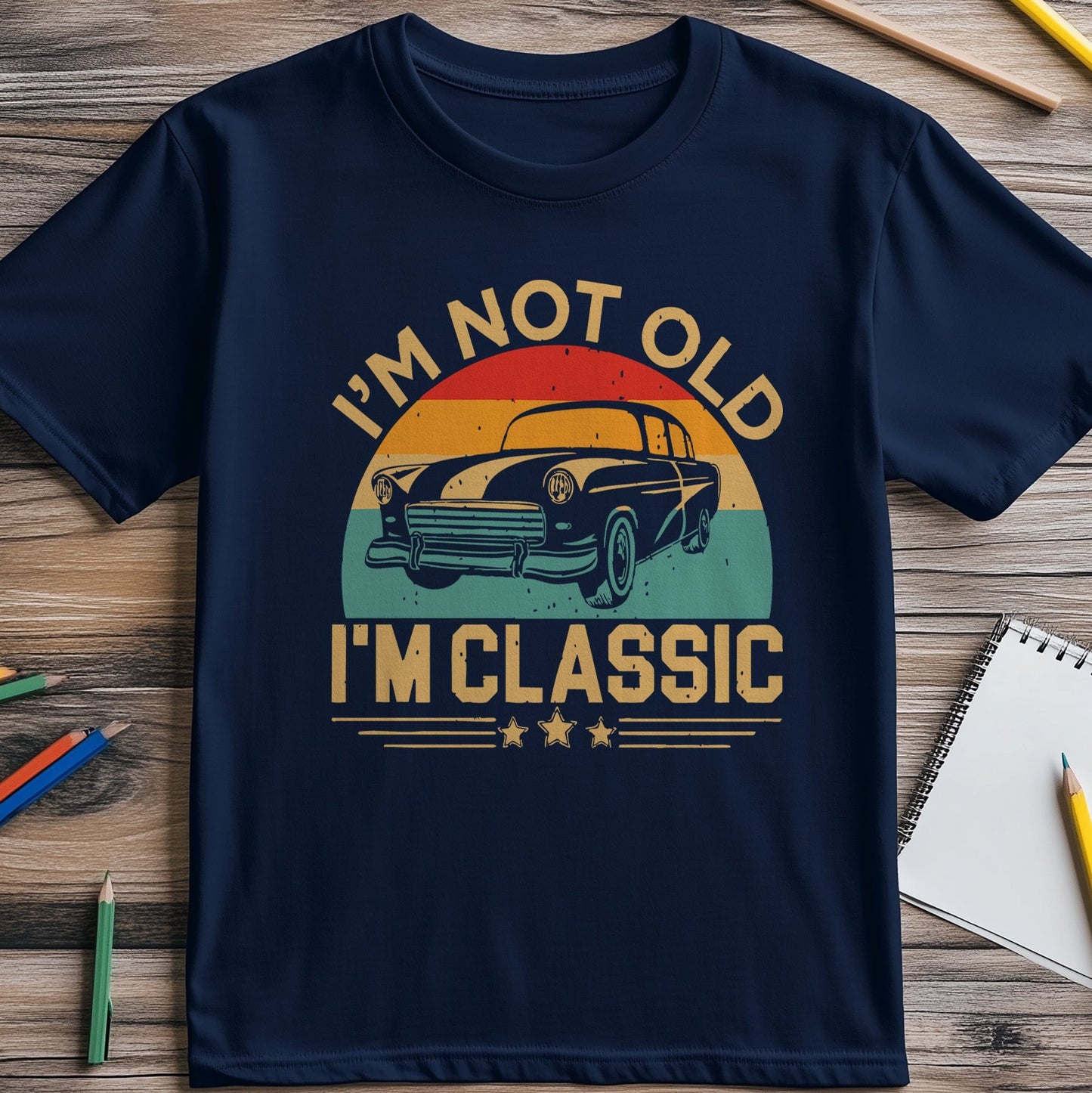Not Old, Just Classic 6 T-Shirt