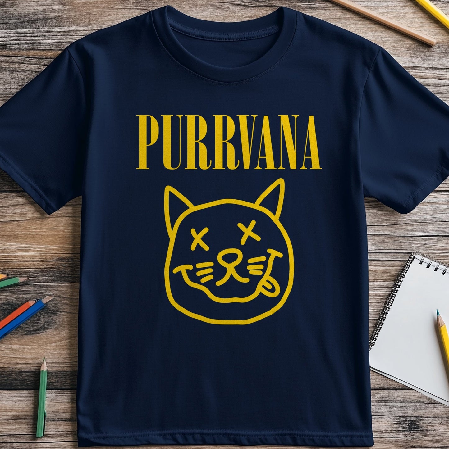 Purrvana T-Shirt - Embrace Your Inner