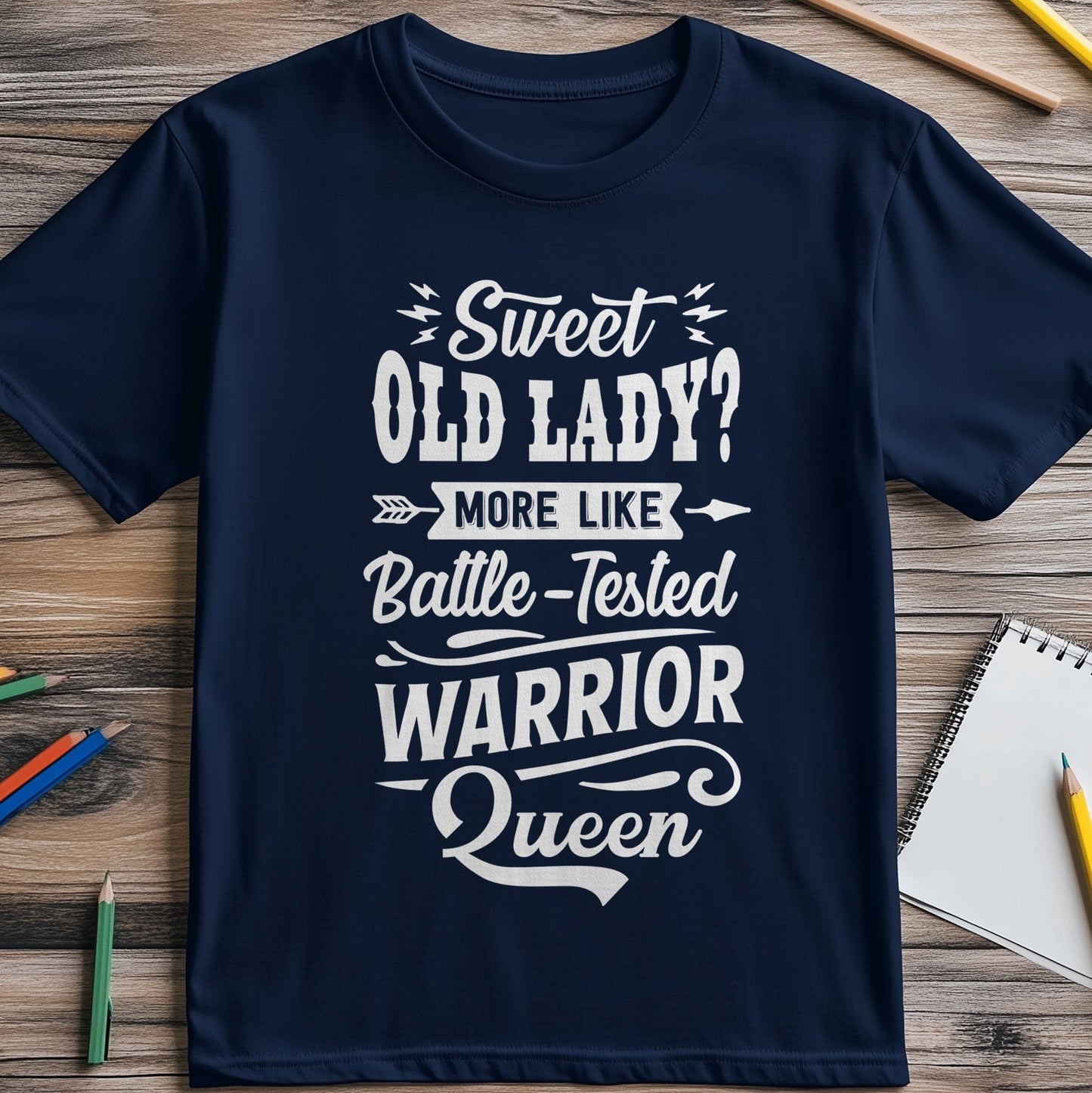 Lady Warrior Queen T-Shirt