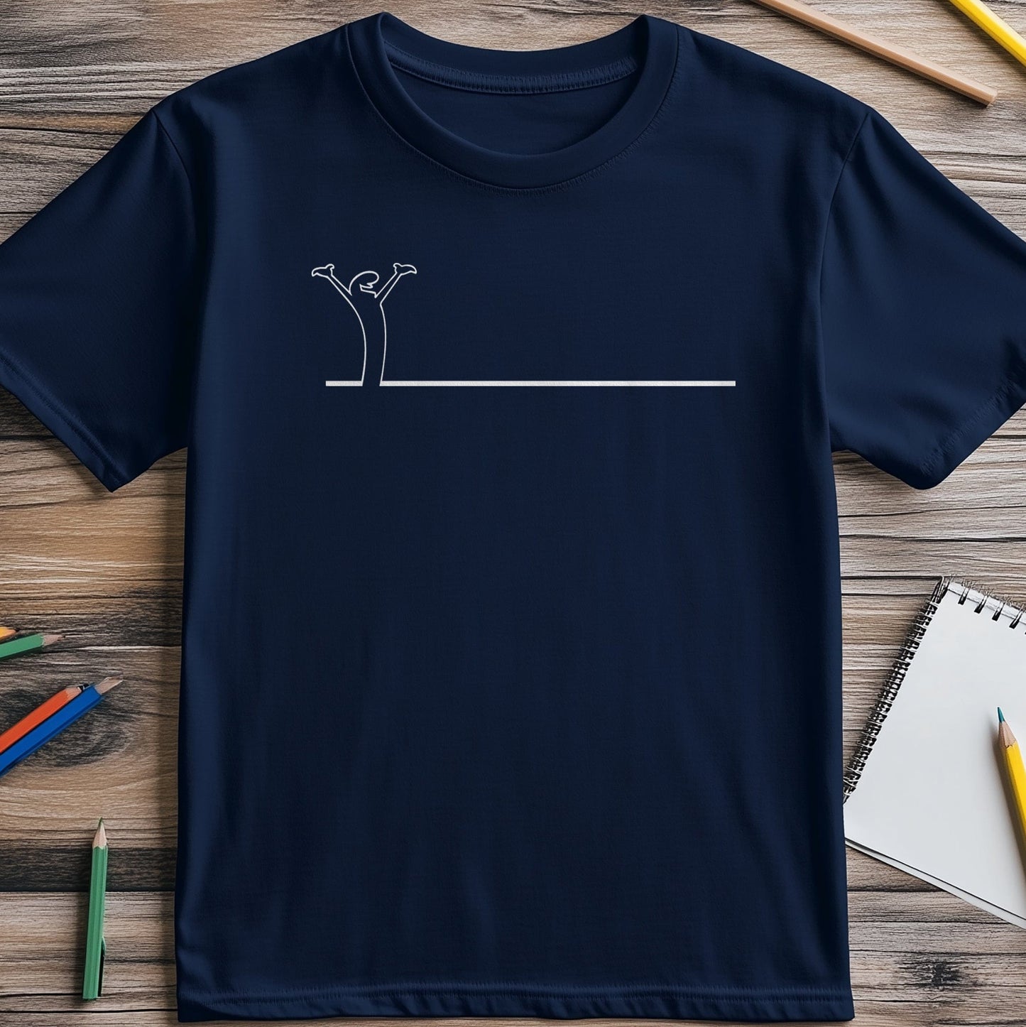 La Linea 1 T-Shirt - Tree-mendously
