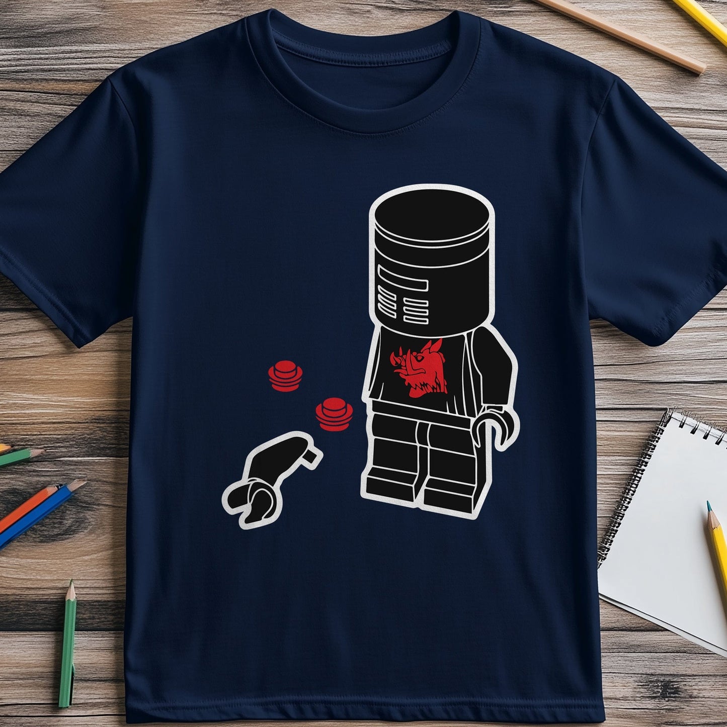 A Flesh Wound Brick T-Shirt