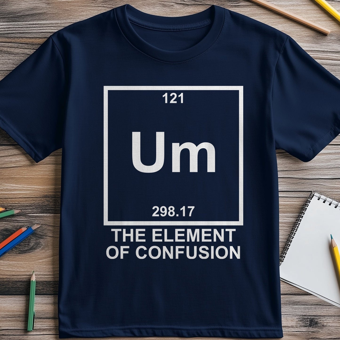 Element Confusion T-Shirt - Laughably