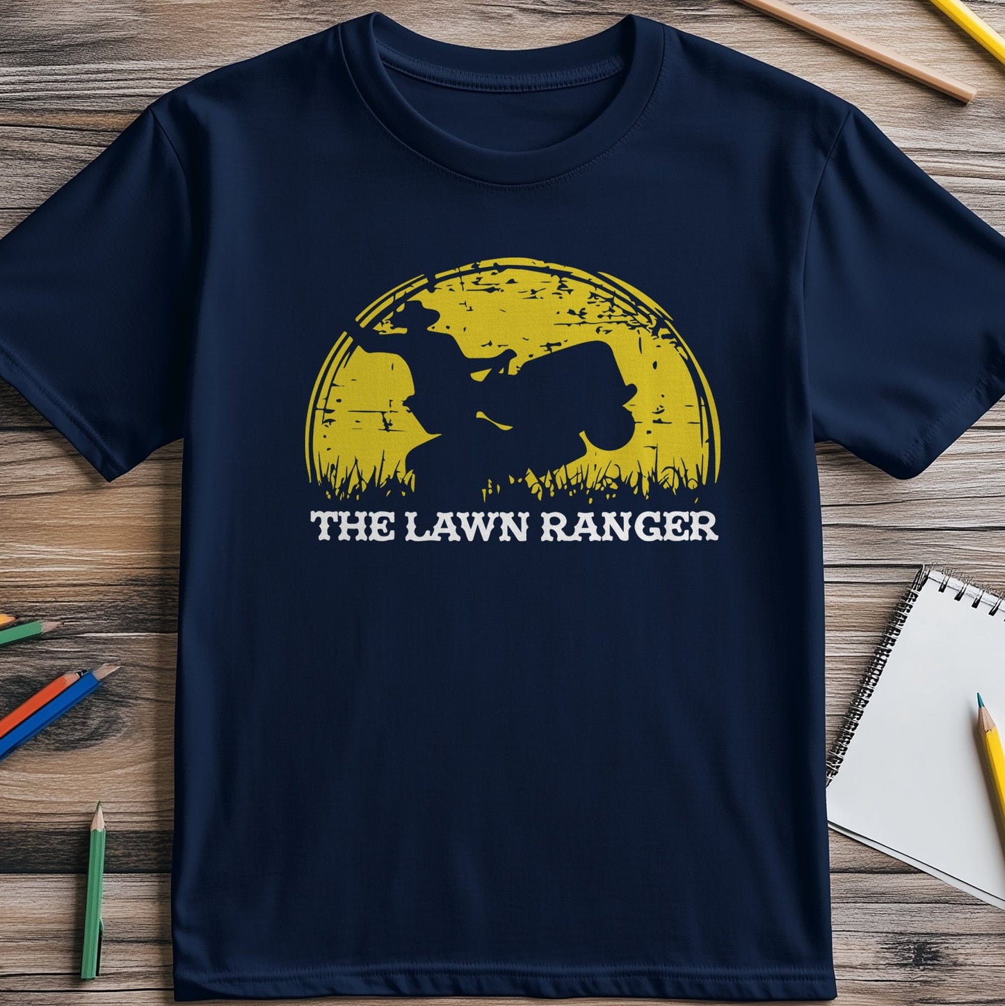 Lawn Ranger 3 T-Shirt