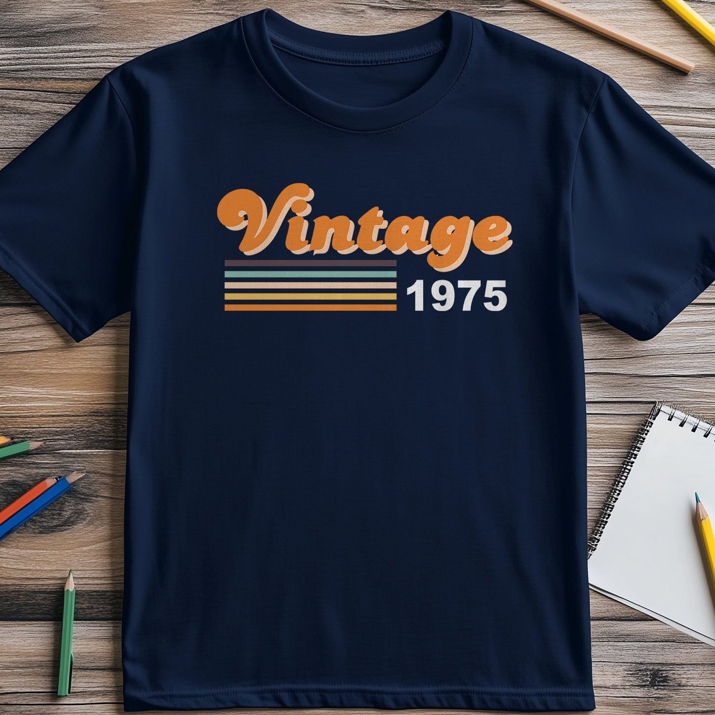 Vintage Retro 1975 T-shirt