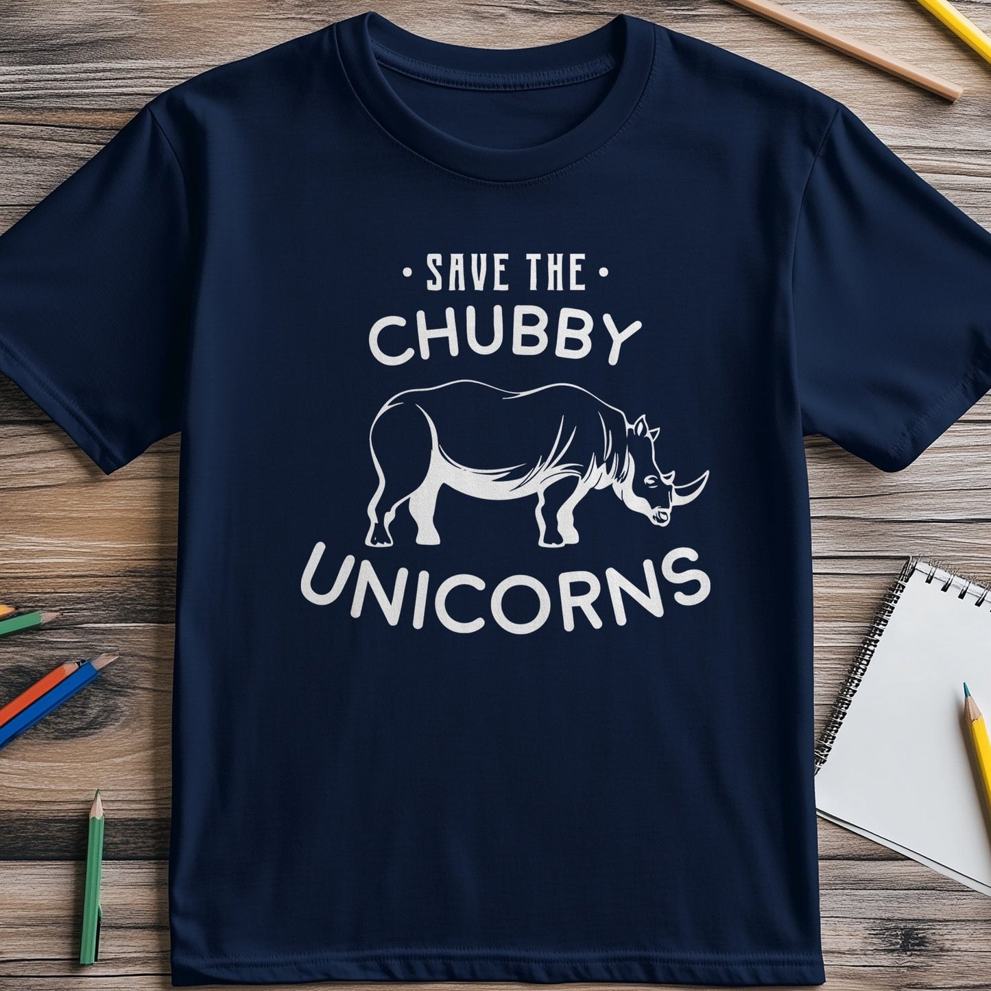 Chubby Unicorns 2 T-shirt -