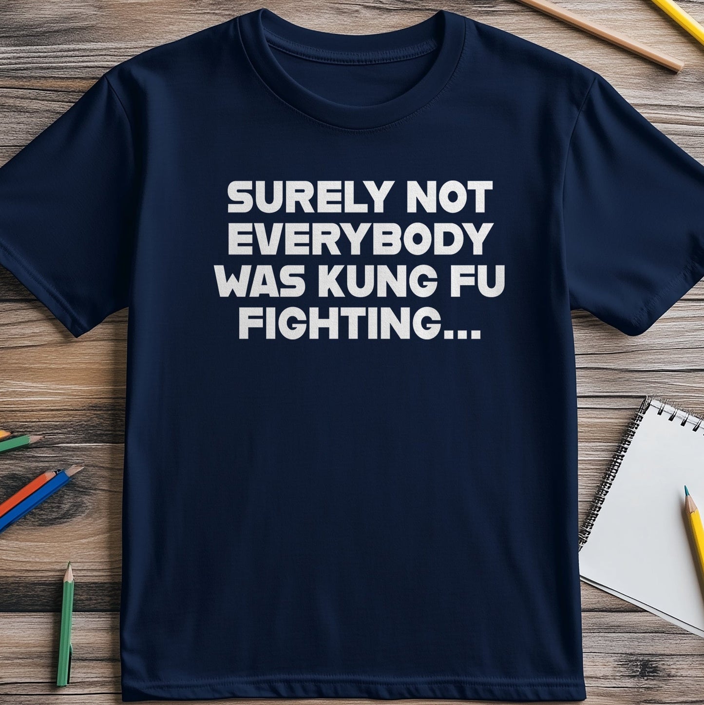 Kung Fu Fight 4 T-Shirt - Funny