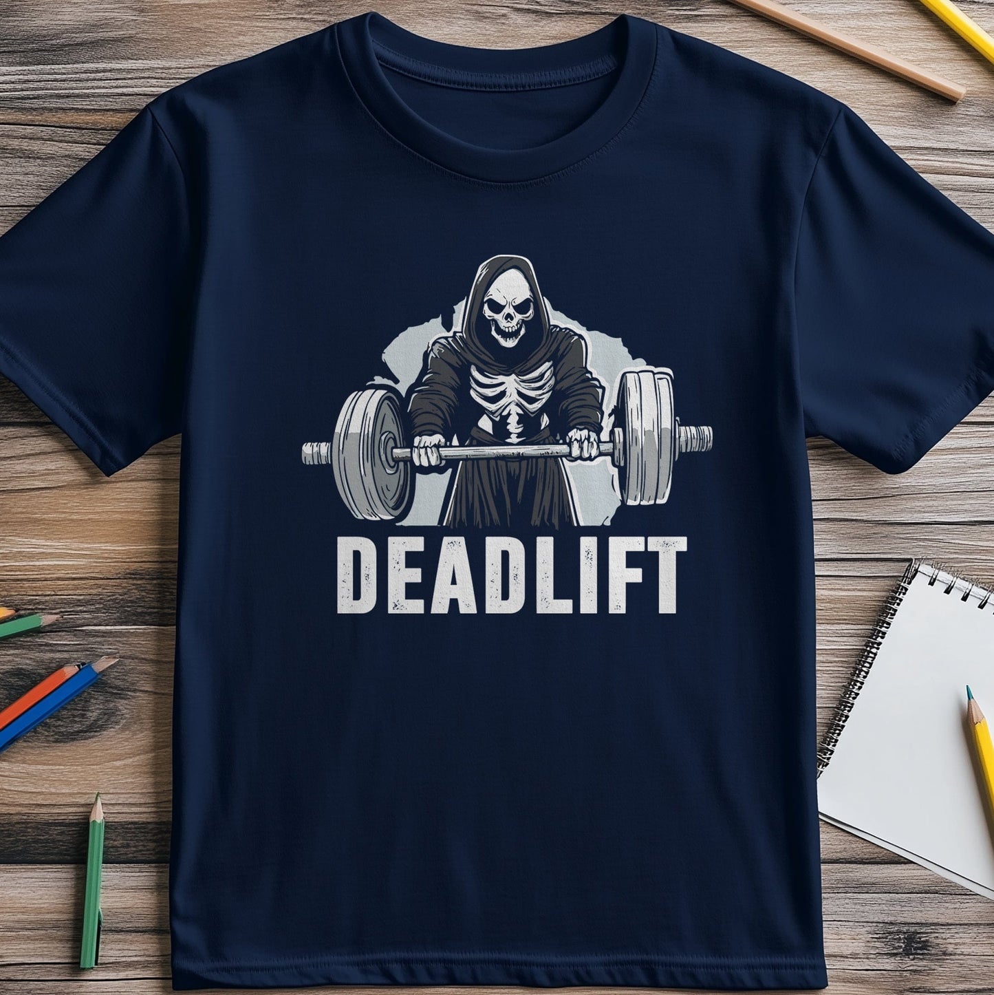 Deadlift Death 1 T-shirt