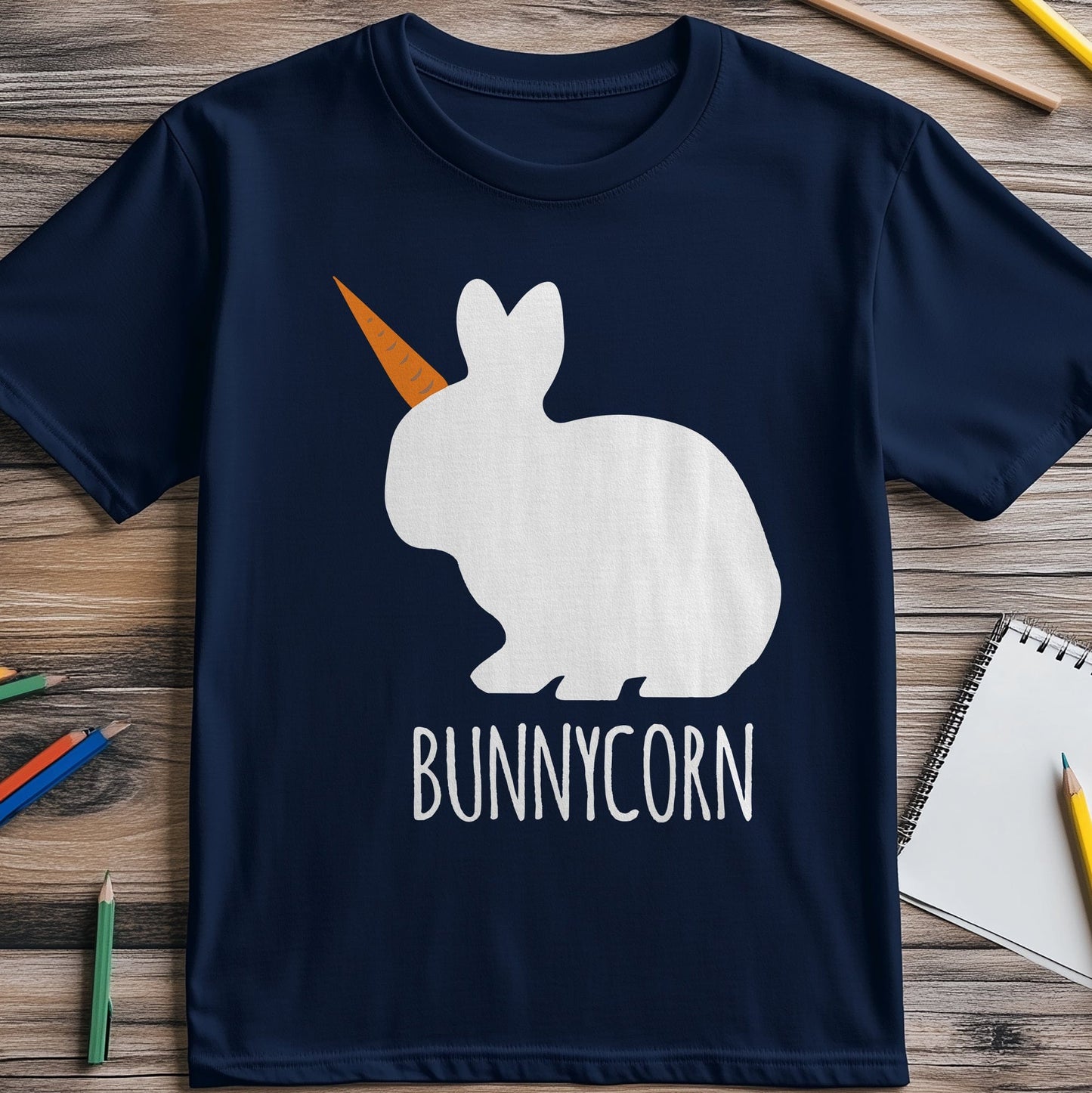 Bunny Unicorn T-Shirt - Hilariously