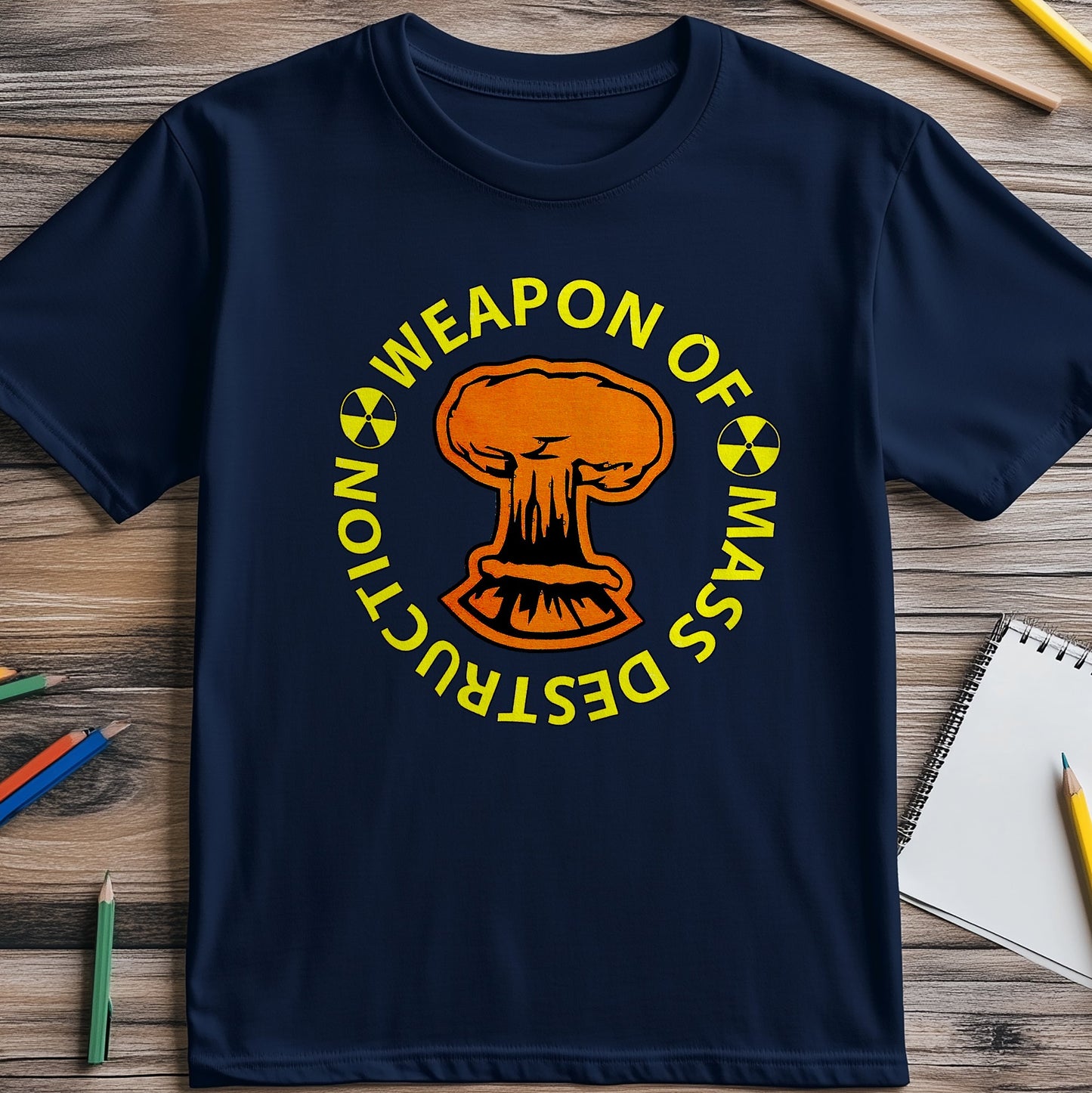 Weapons of Mass Destruction T-shirt