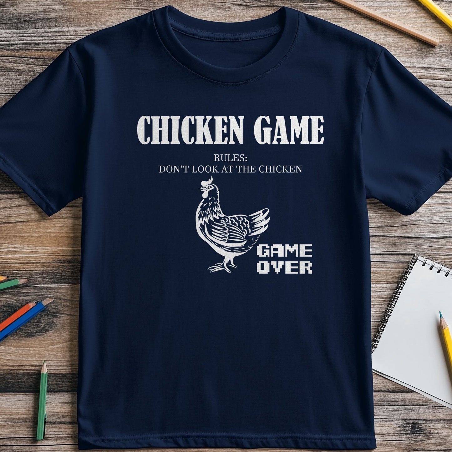 Chicken Game 2 T-Shirt