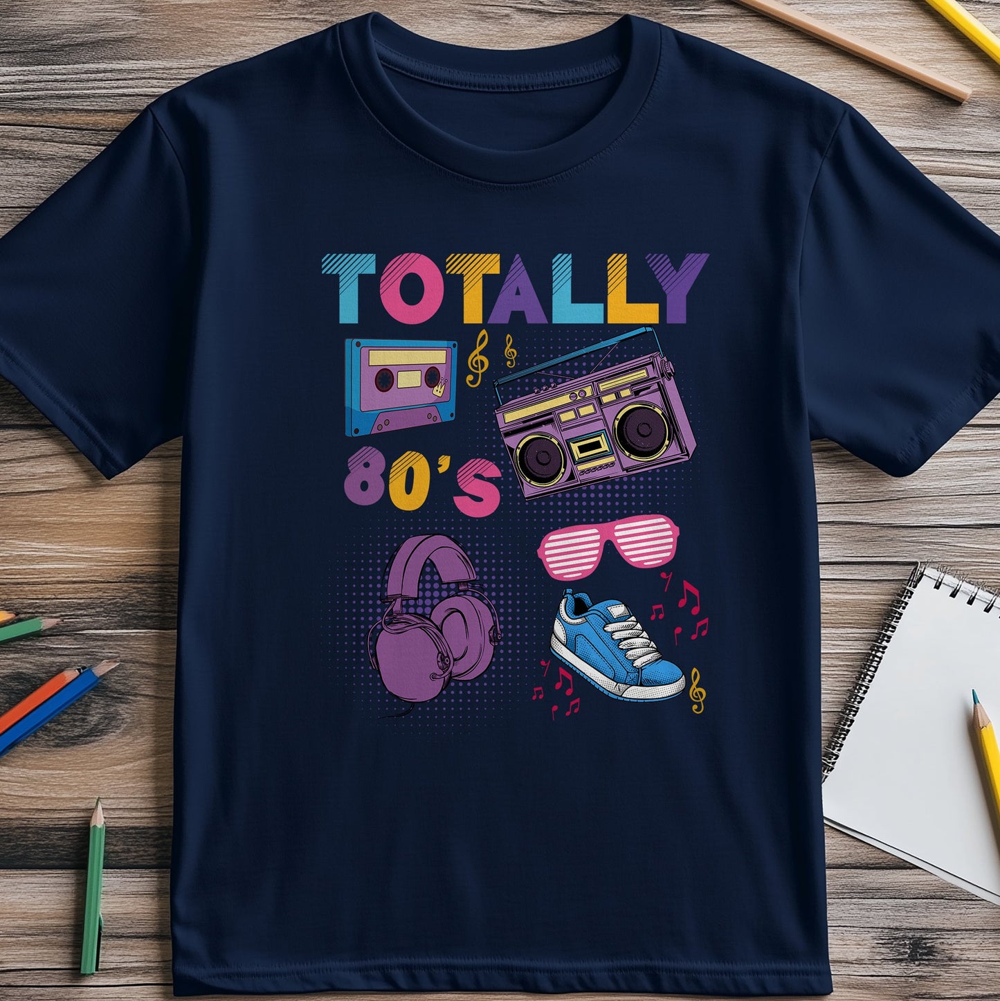 Totally 80's T-shirt - Funky