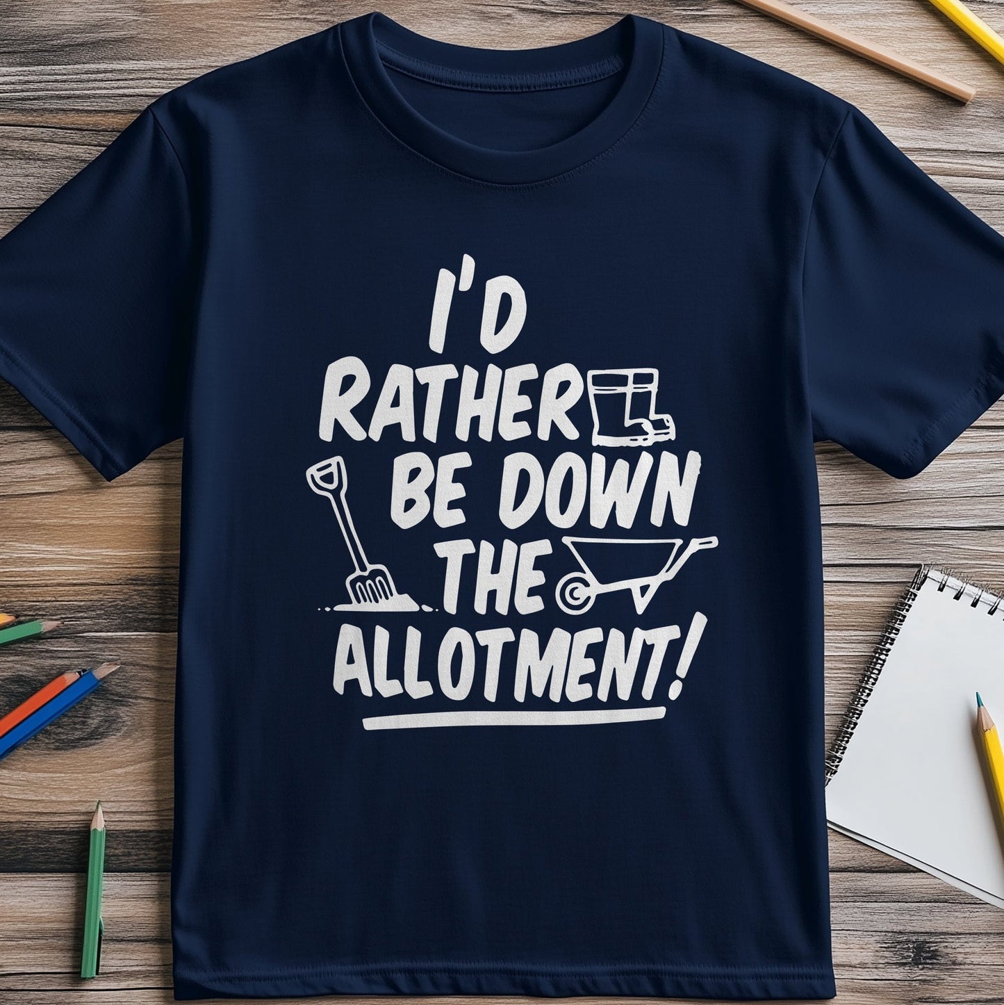 Down the Allotment t-shirt -