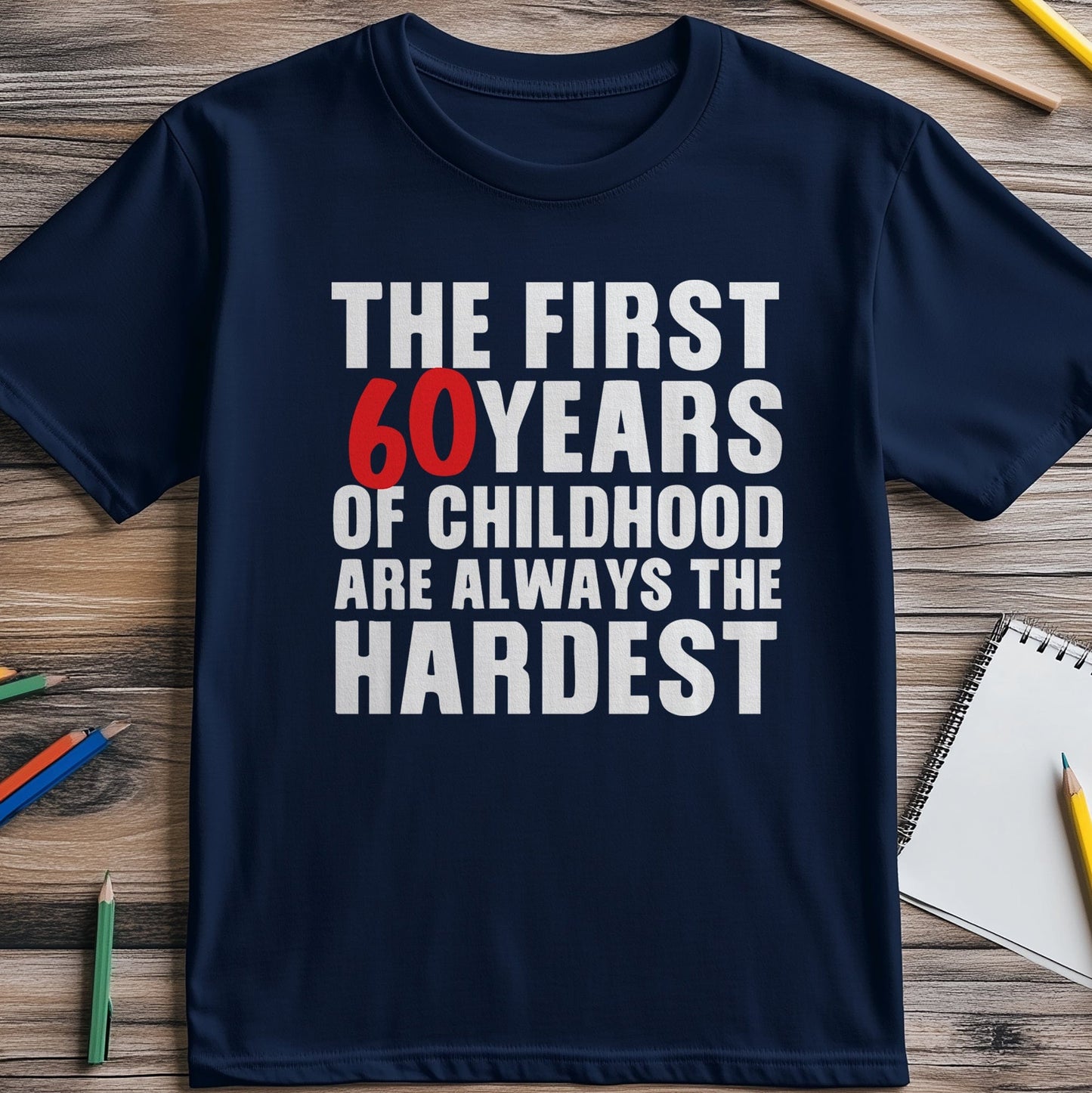 The First 60 T-shirt