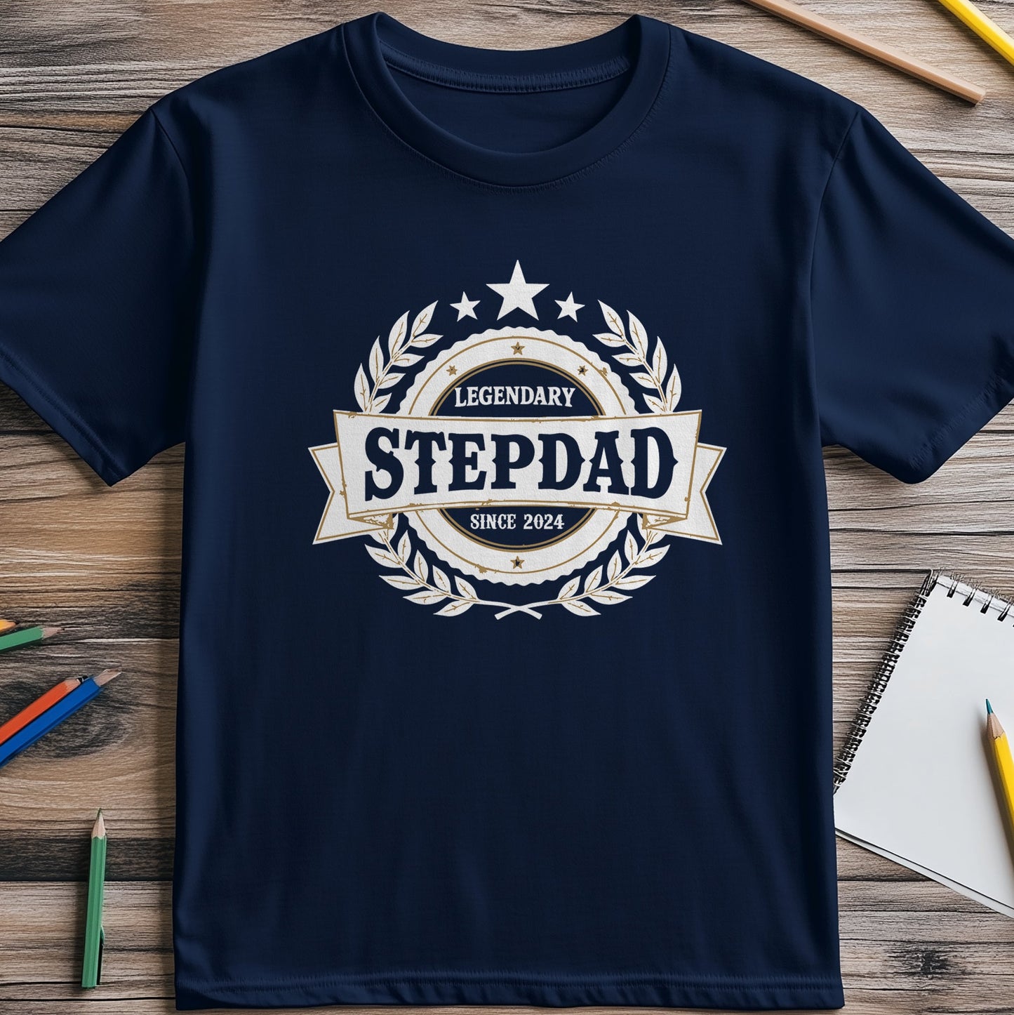 Stepdad Since T-Shirt