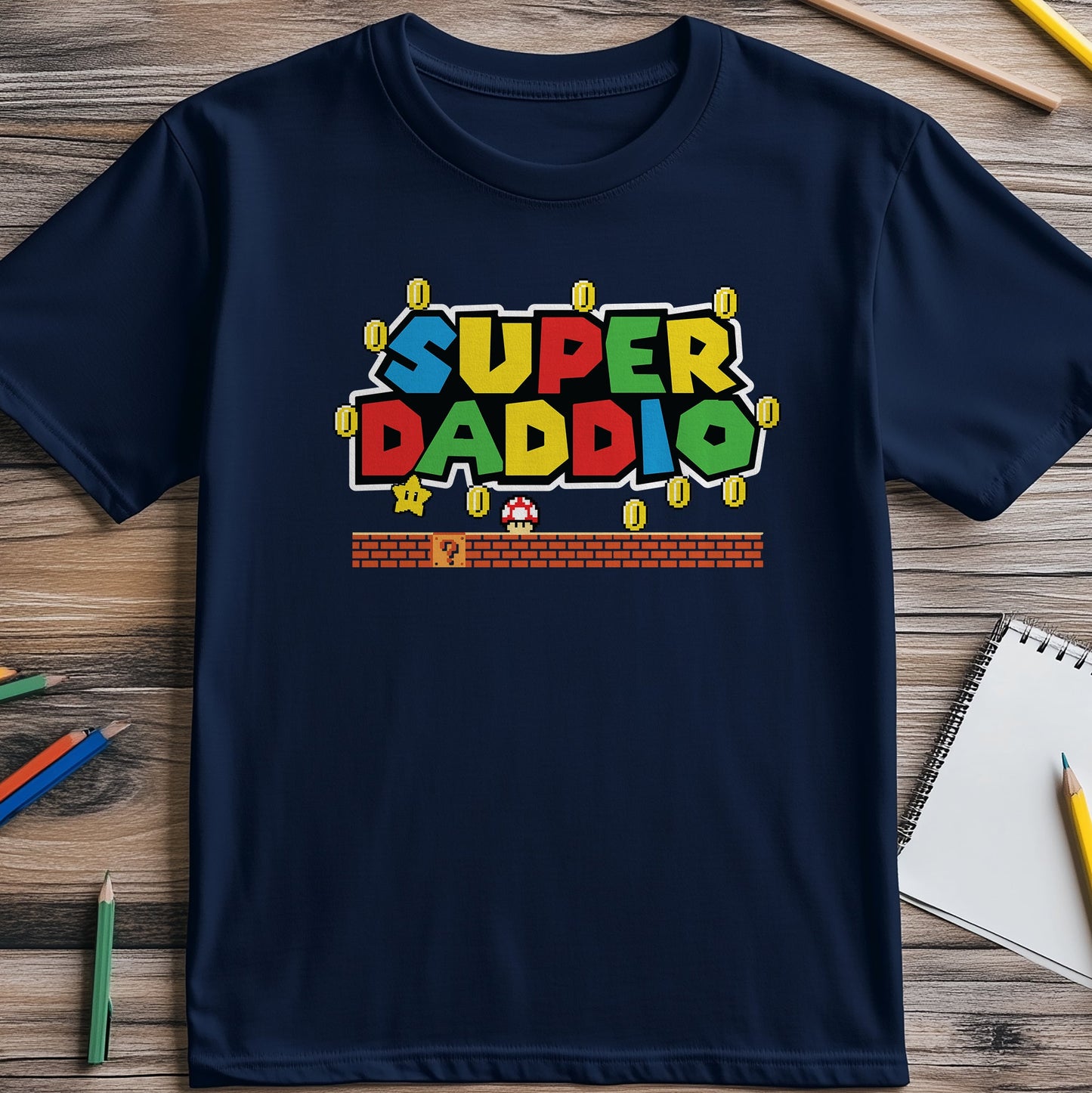 Super Daddio T-shirt