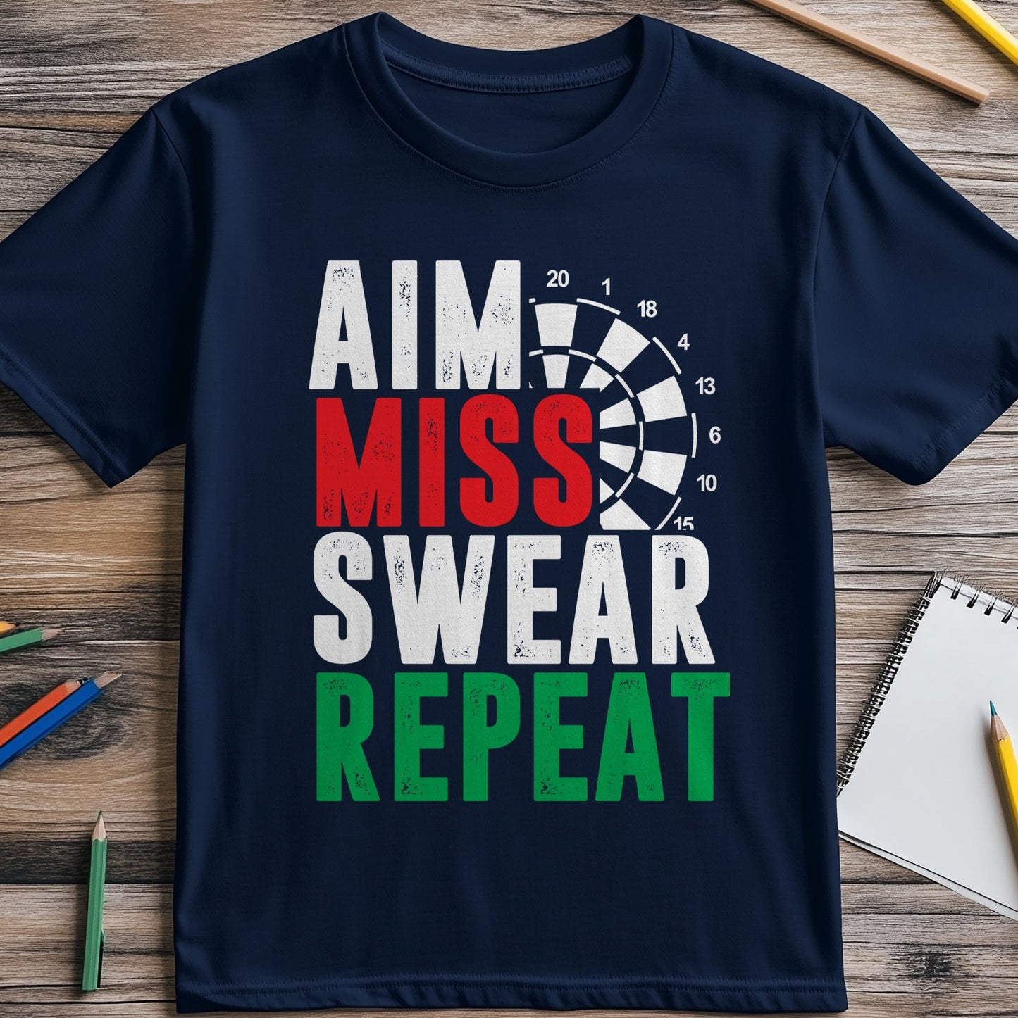 Darts 4: Let the Good Times Fly! T-shirt