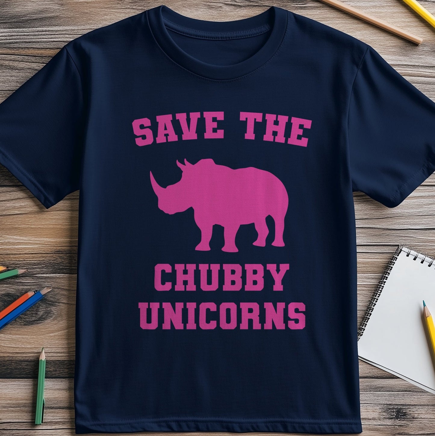 Chubby Unicorns 5 t-shirt - Embrace
