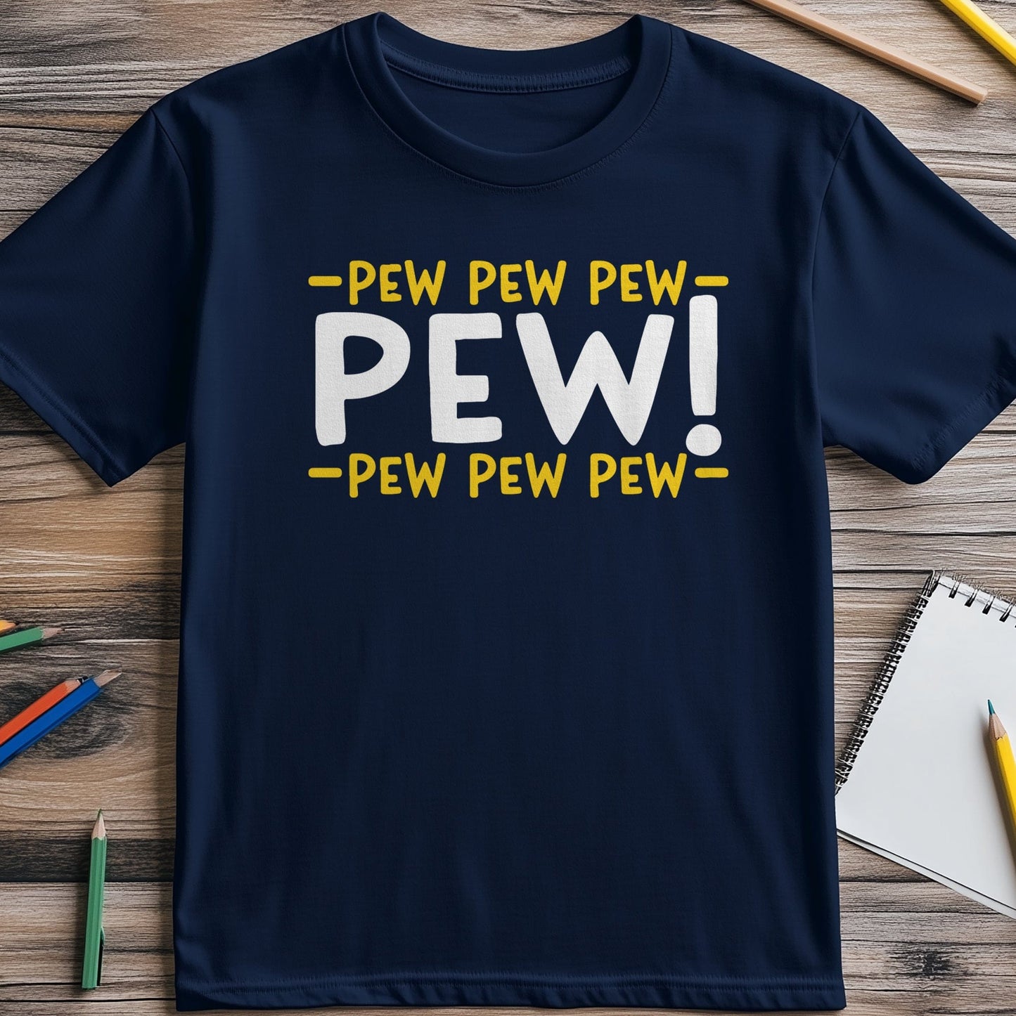 Pew Pew Pew 3 T-Shirt