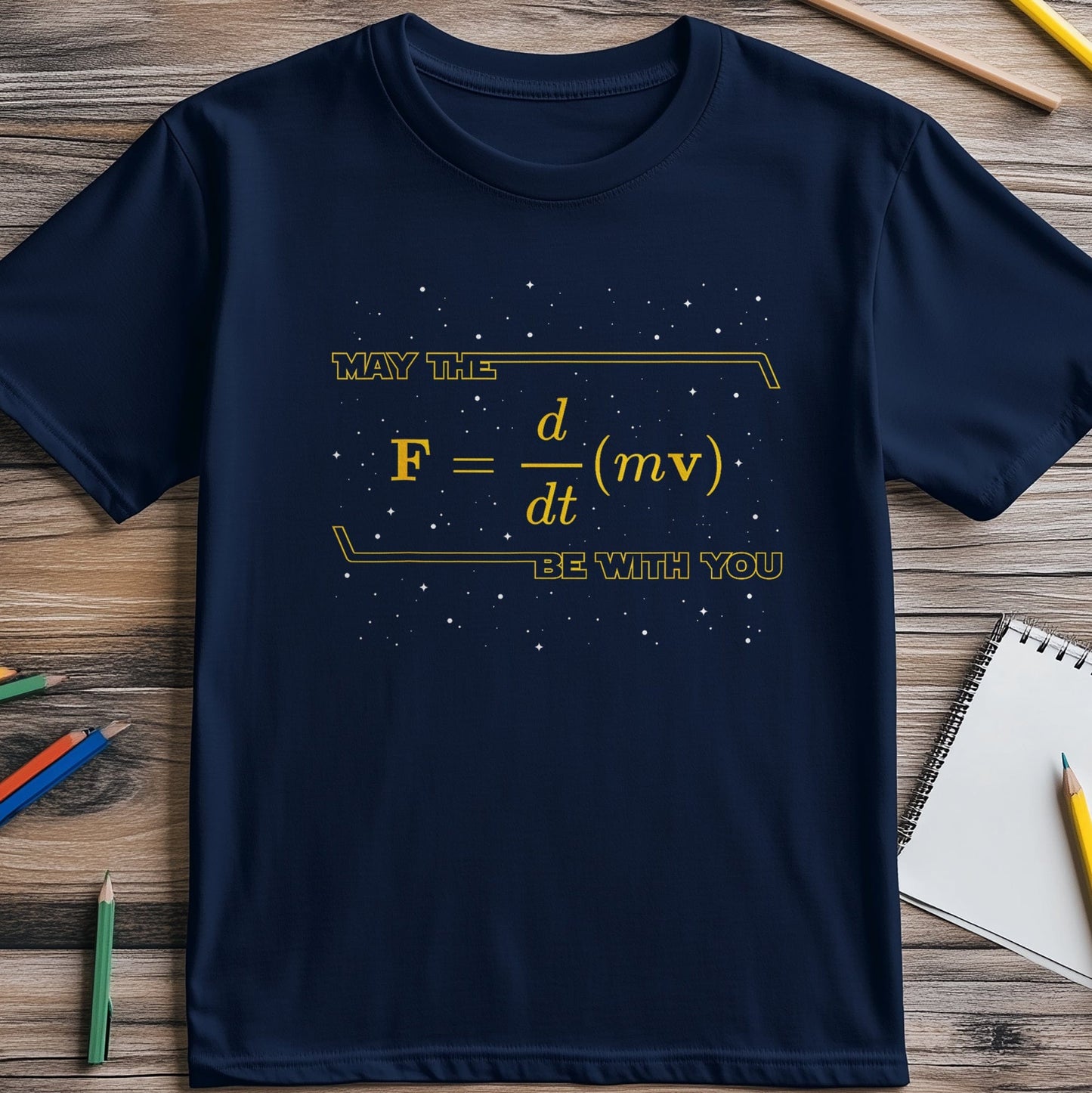 May the Force Be with Your Wardrobe T-shirt
