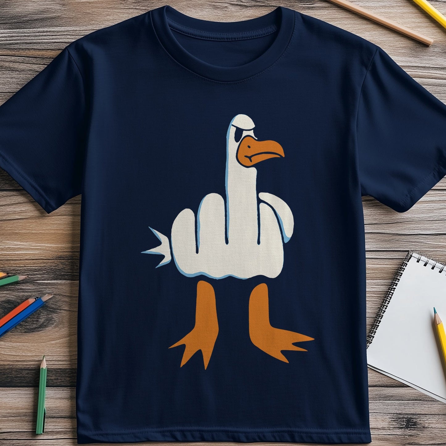Rude Seagull T-shirt