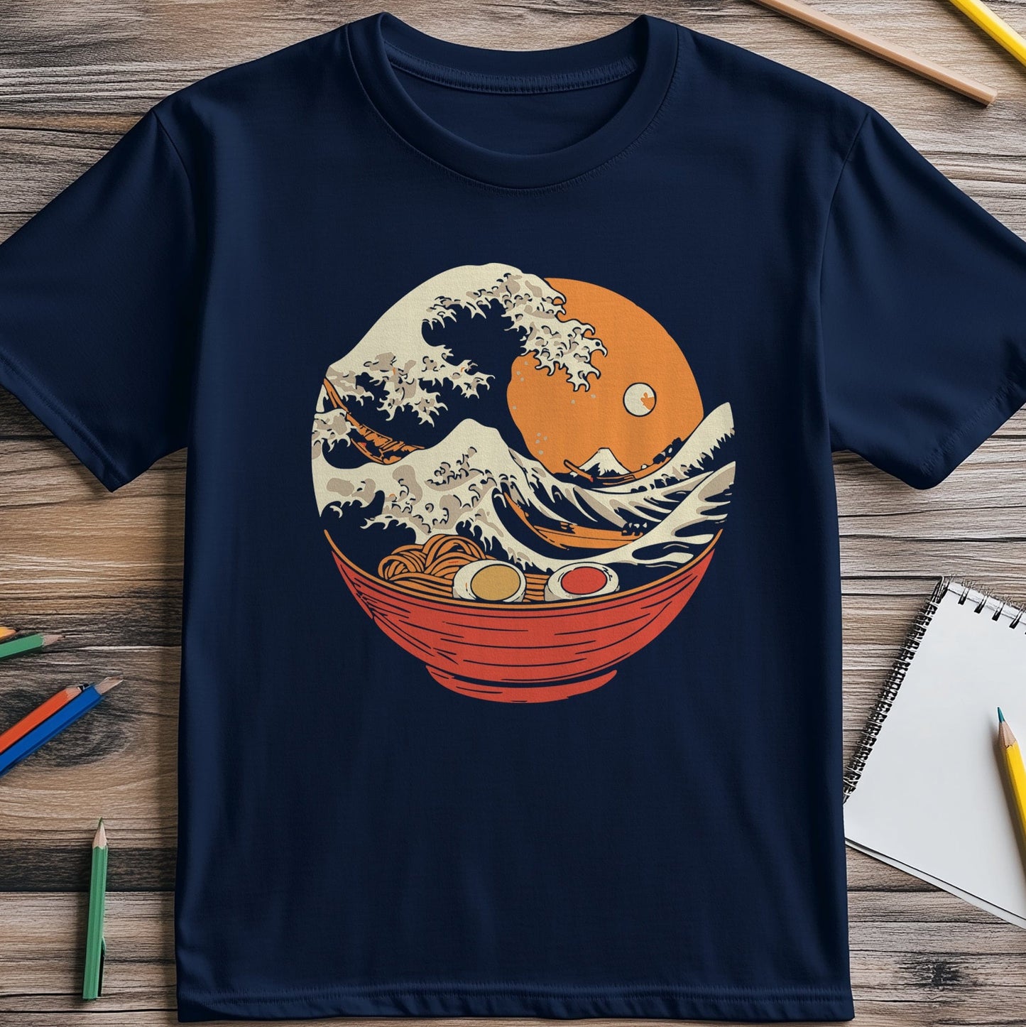Ramen Wave 2 t-shirt - Surf's Up for