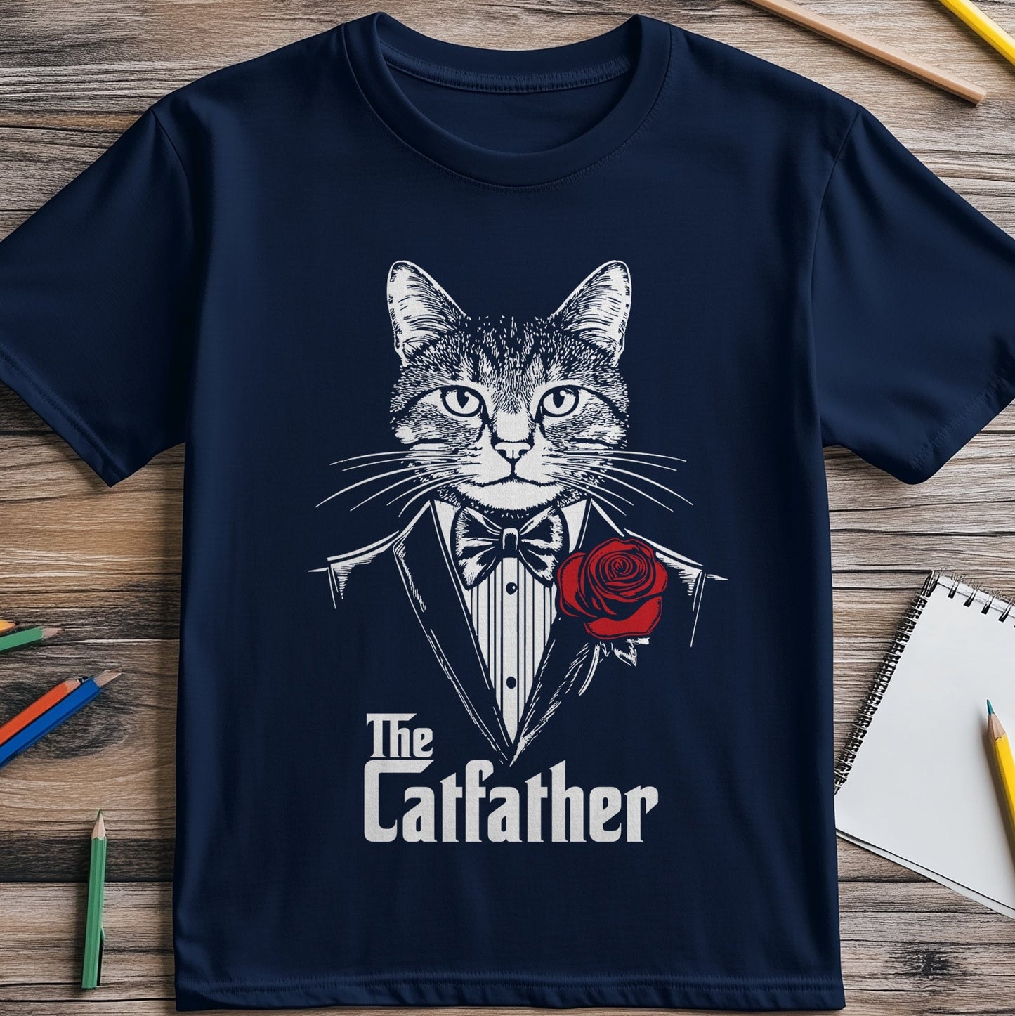 Catfather 5 T-shirt