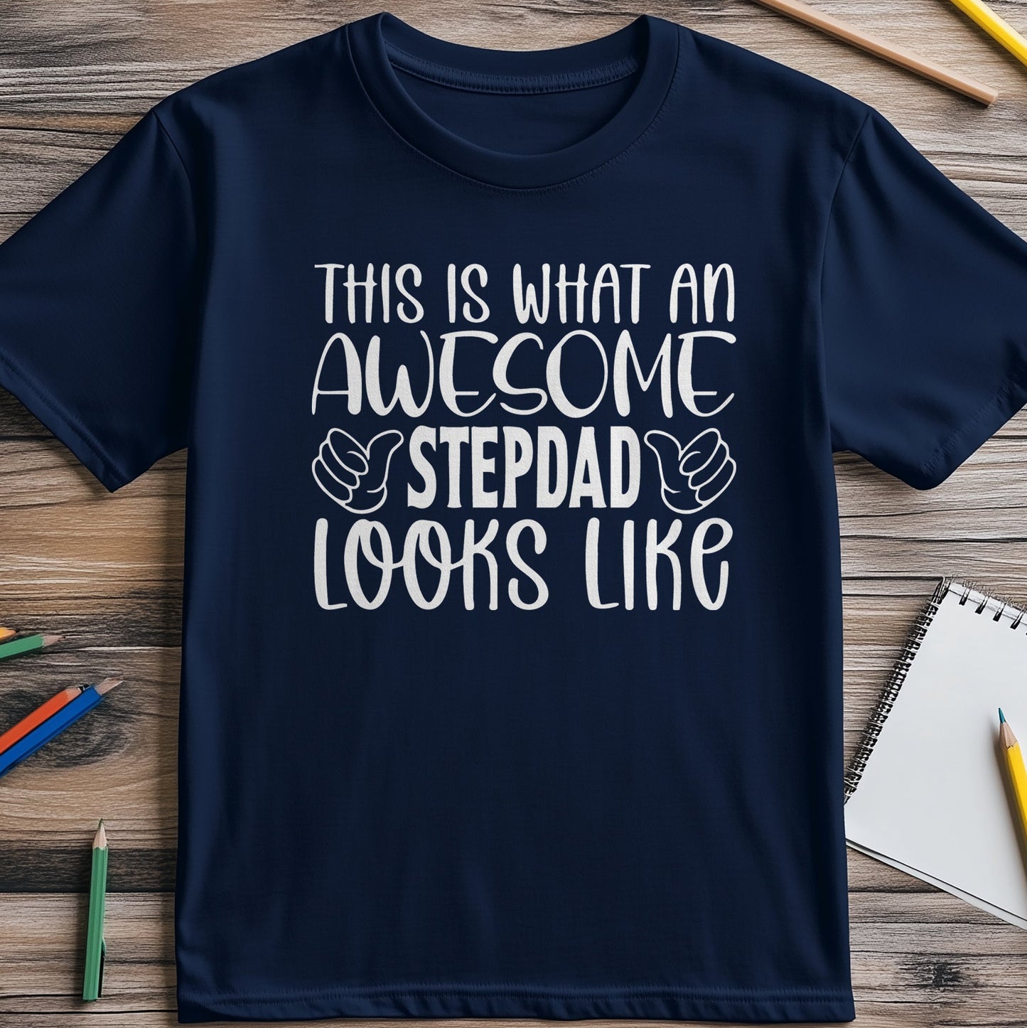 Awesome Step Dad T-Shirt