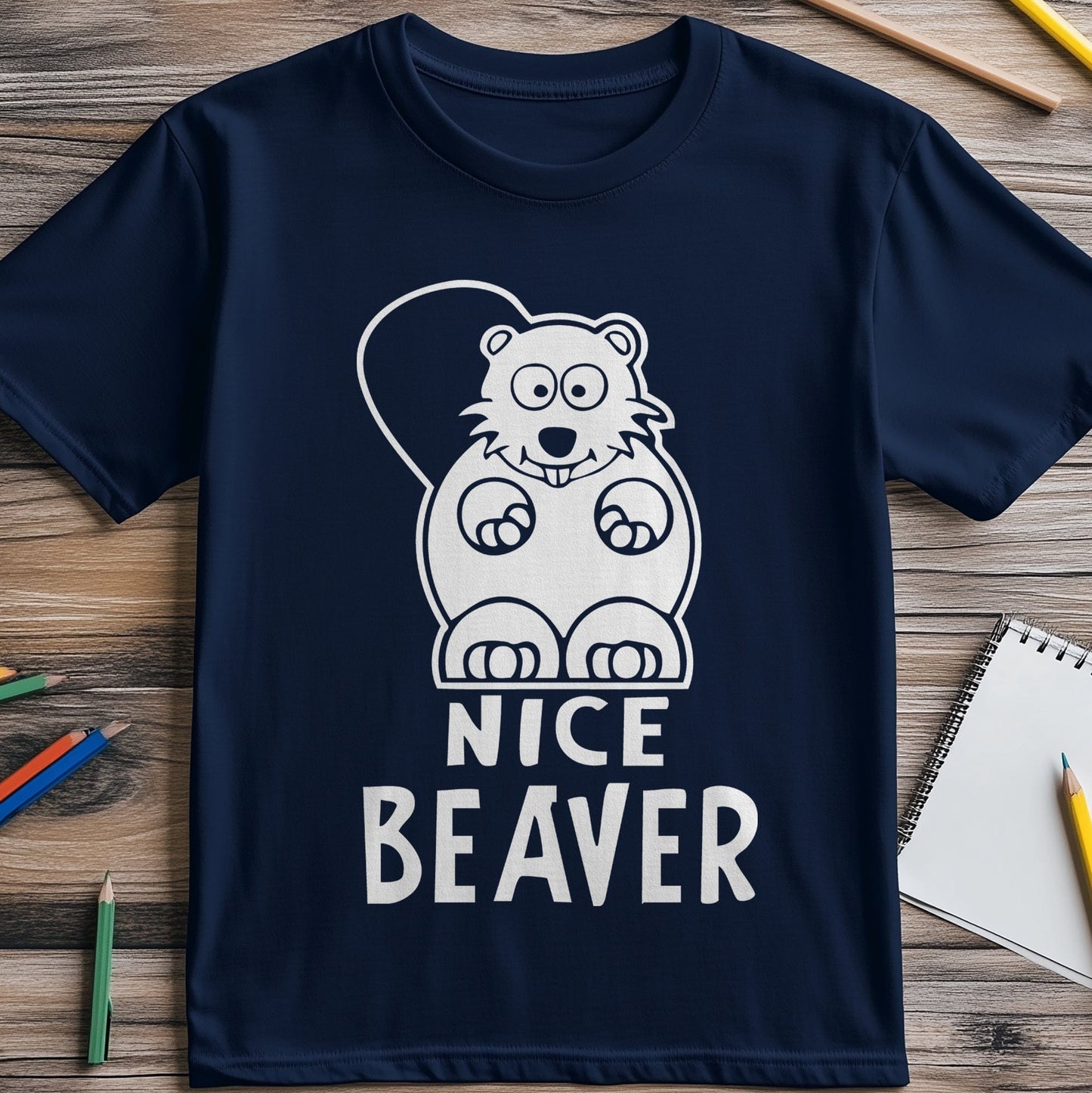 Nice Beaver 2 T-Shirt - Hilarious and