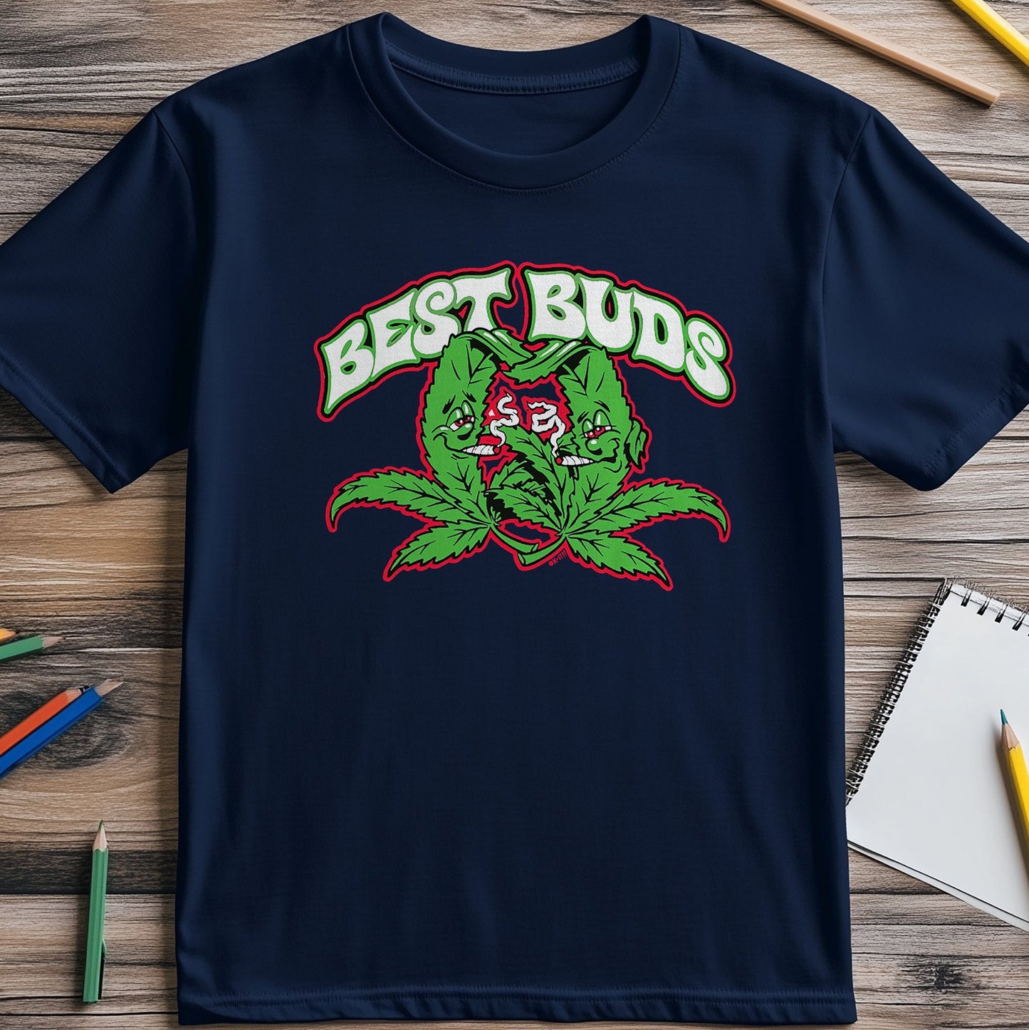 Best-Buds T-Shirt - Funny &