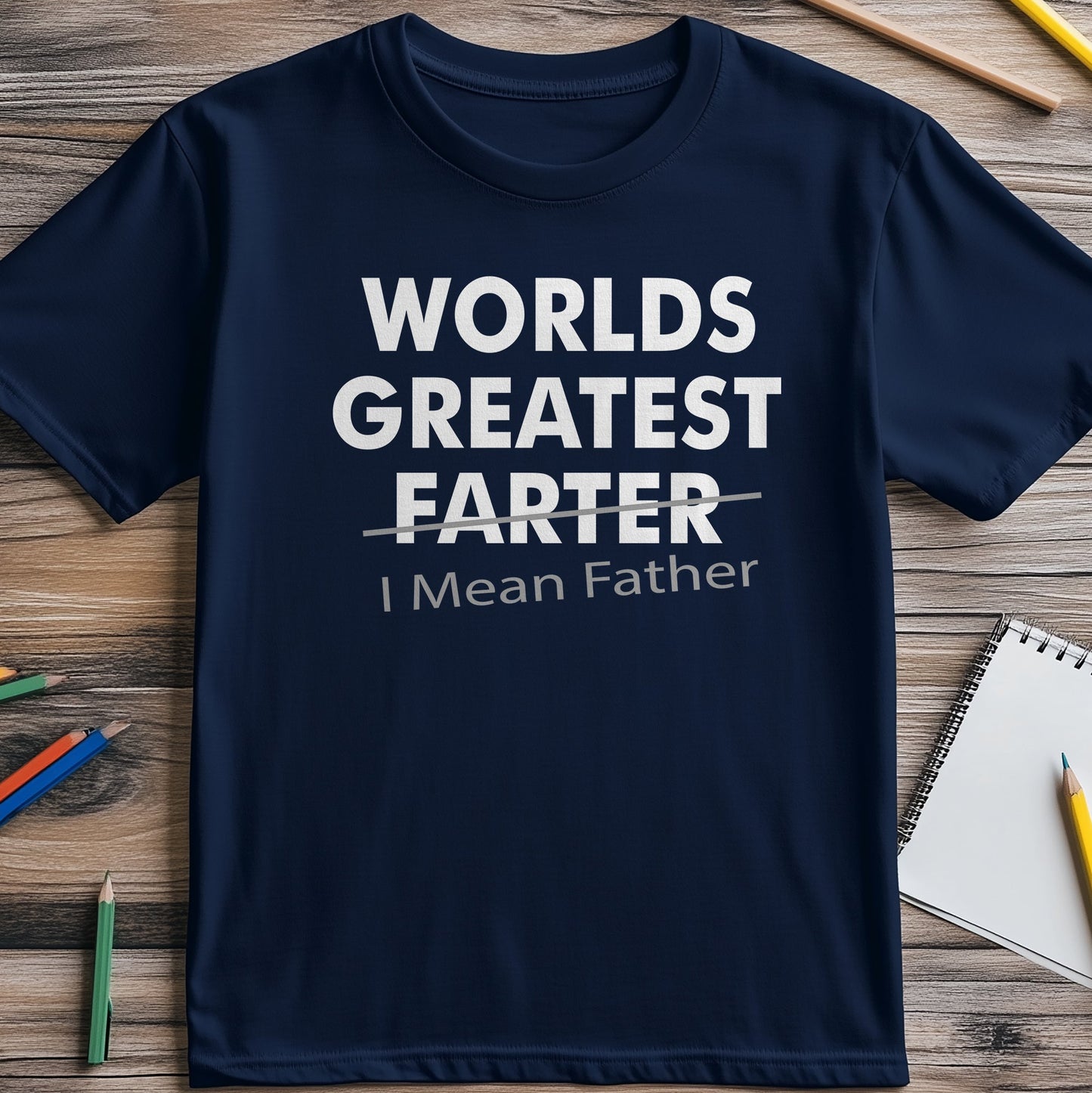 World's Greatest Farter T-Shirt - A