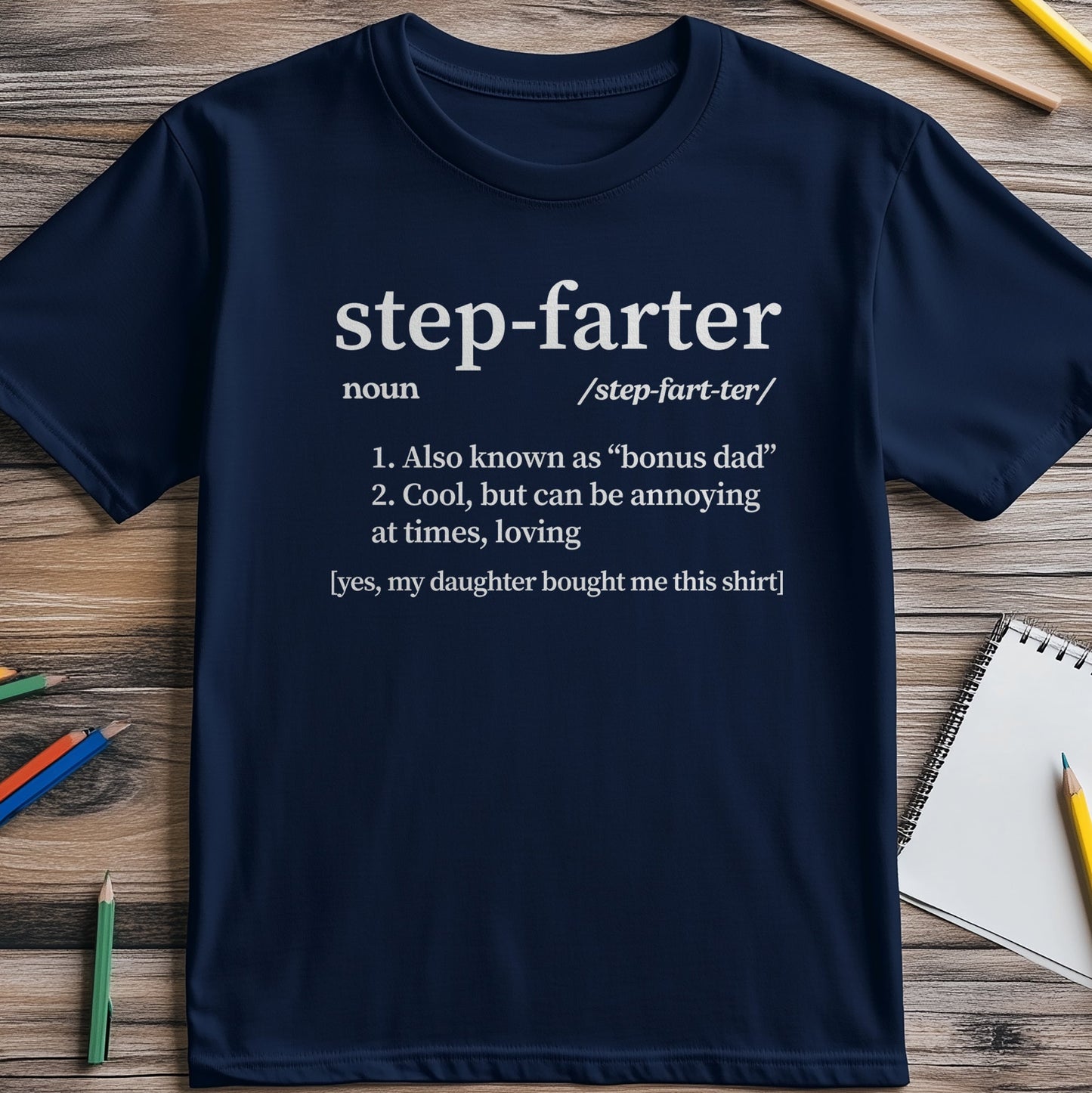 Step Farter T T-Shirt