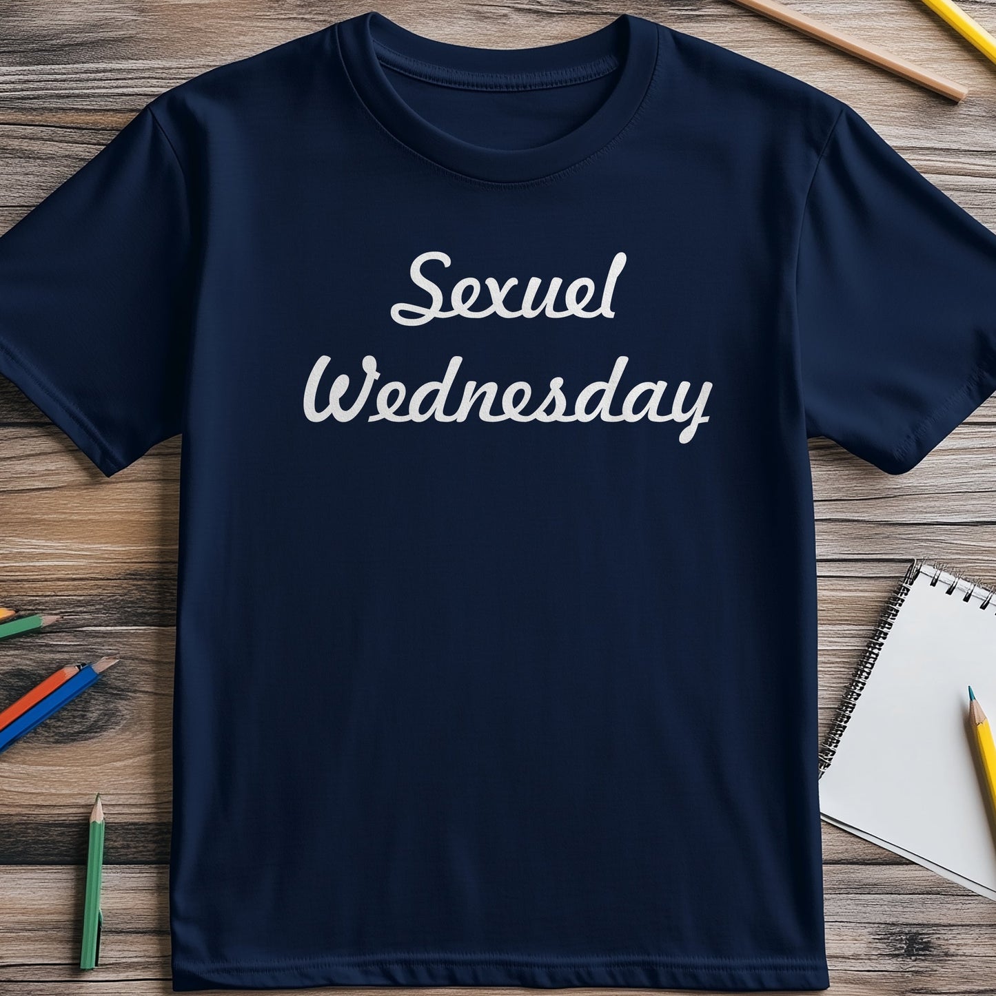 Sexual Wednesday Jenna T-shirt - Spicy